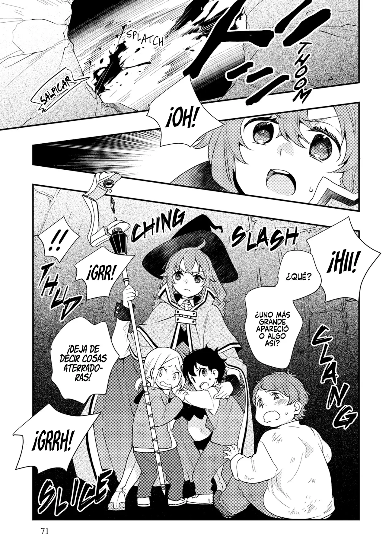 Mushoku Tensei - Roxy datte Honki desu Capítulo 61 - Página 23 en español