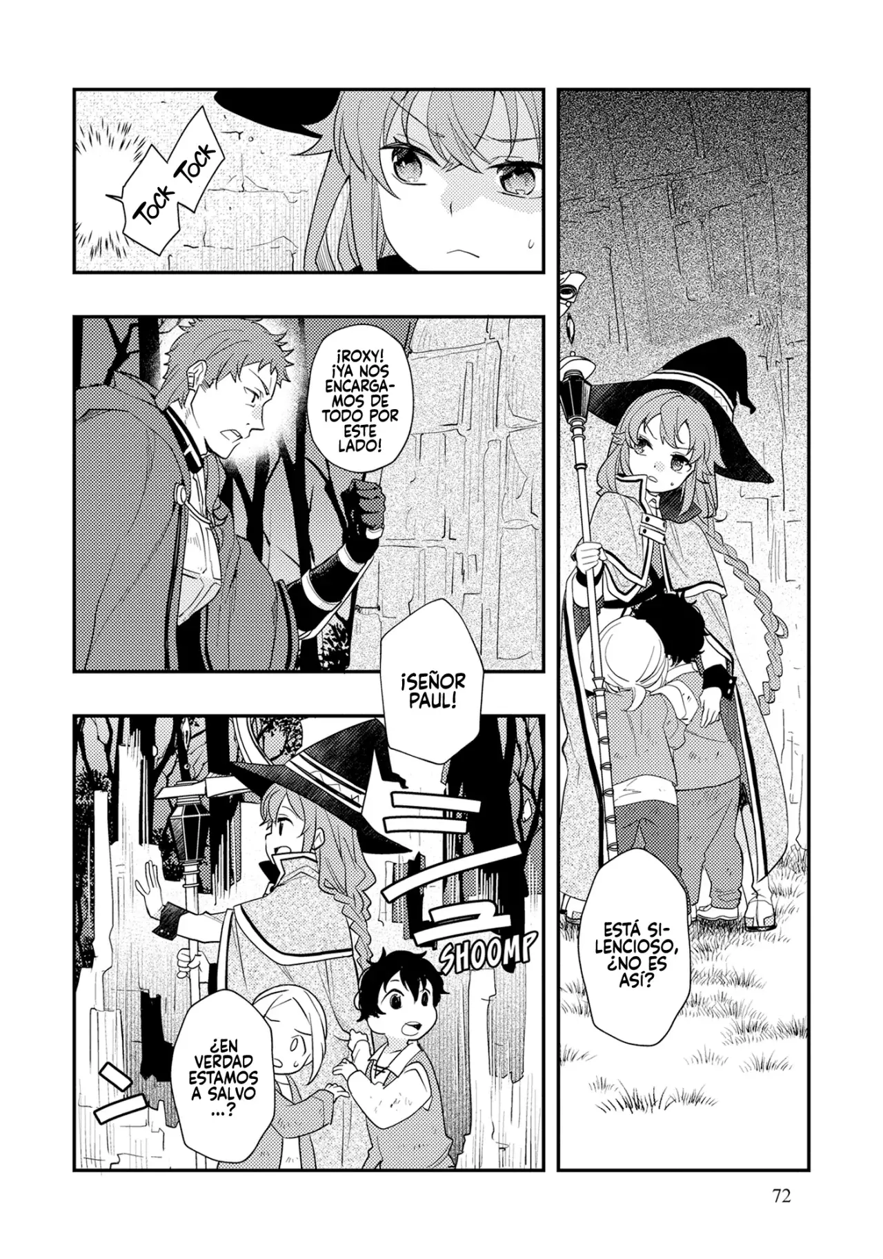 Mushoku Tensei - Roxy datte Honki desu Capítulo 61 - Página 24 en español