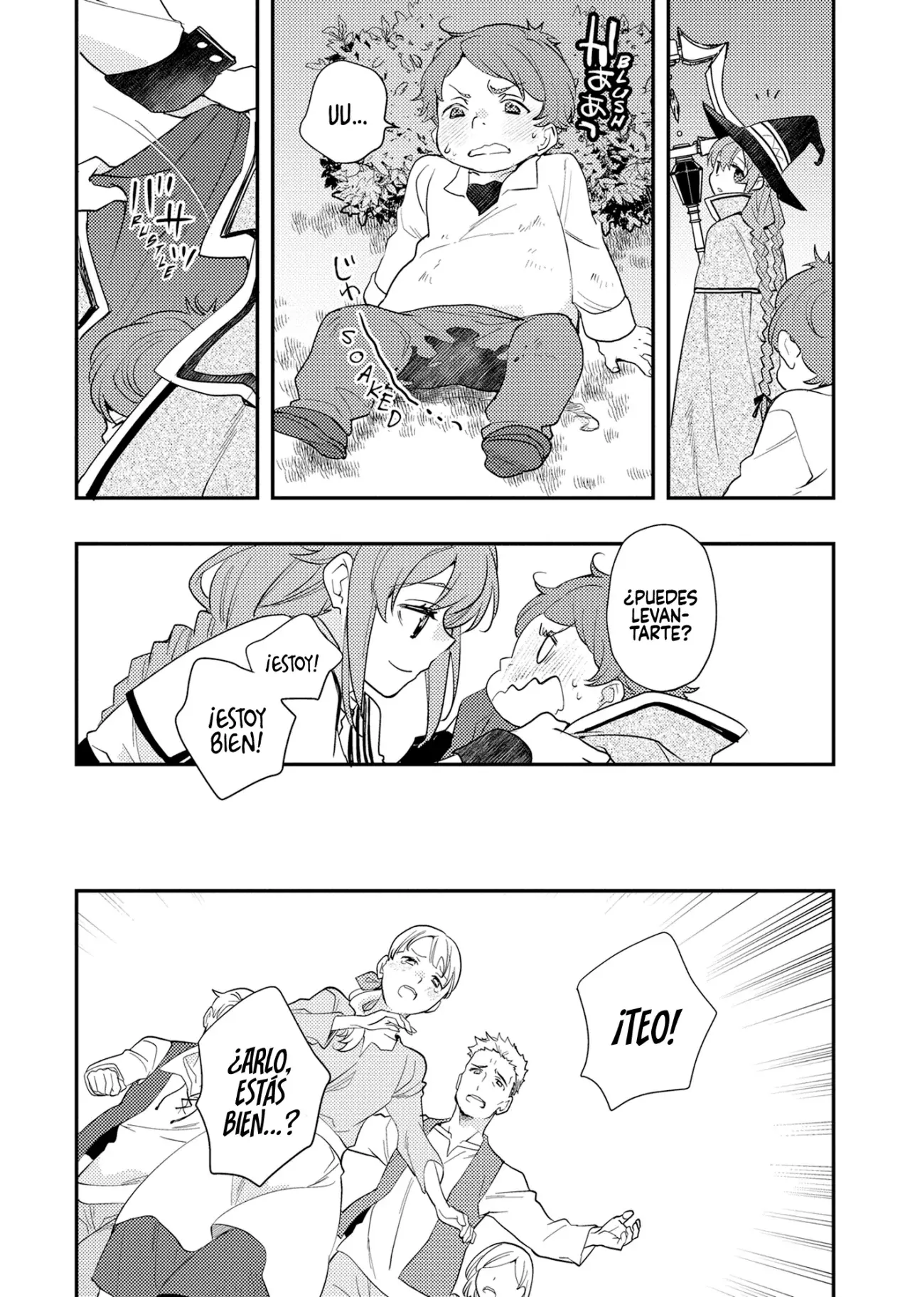 Mushoku Tensei - Roxy datte Honki desu Capítulo 61 - Página 26 en español