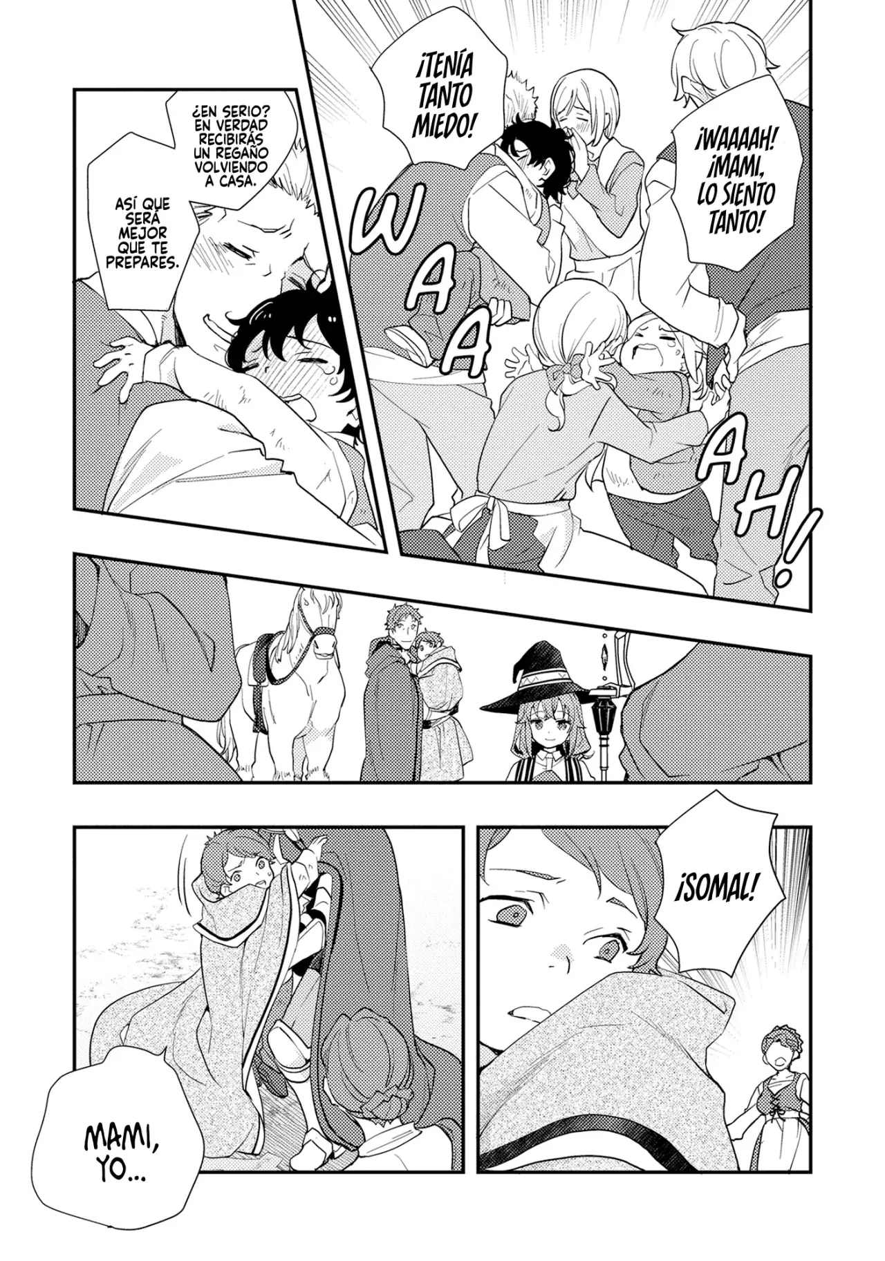 Mushoku Tensei - Roxy datte Honki desu Capítulo 61 - Página 27 en español