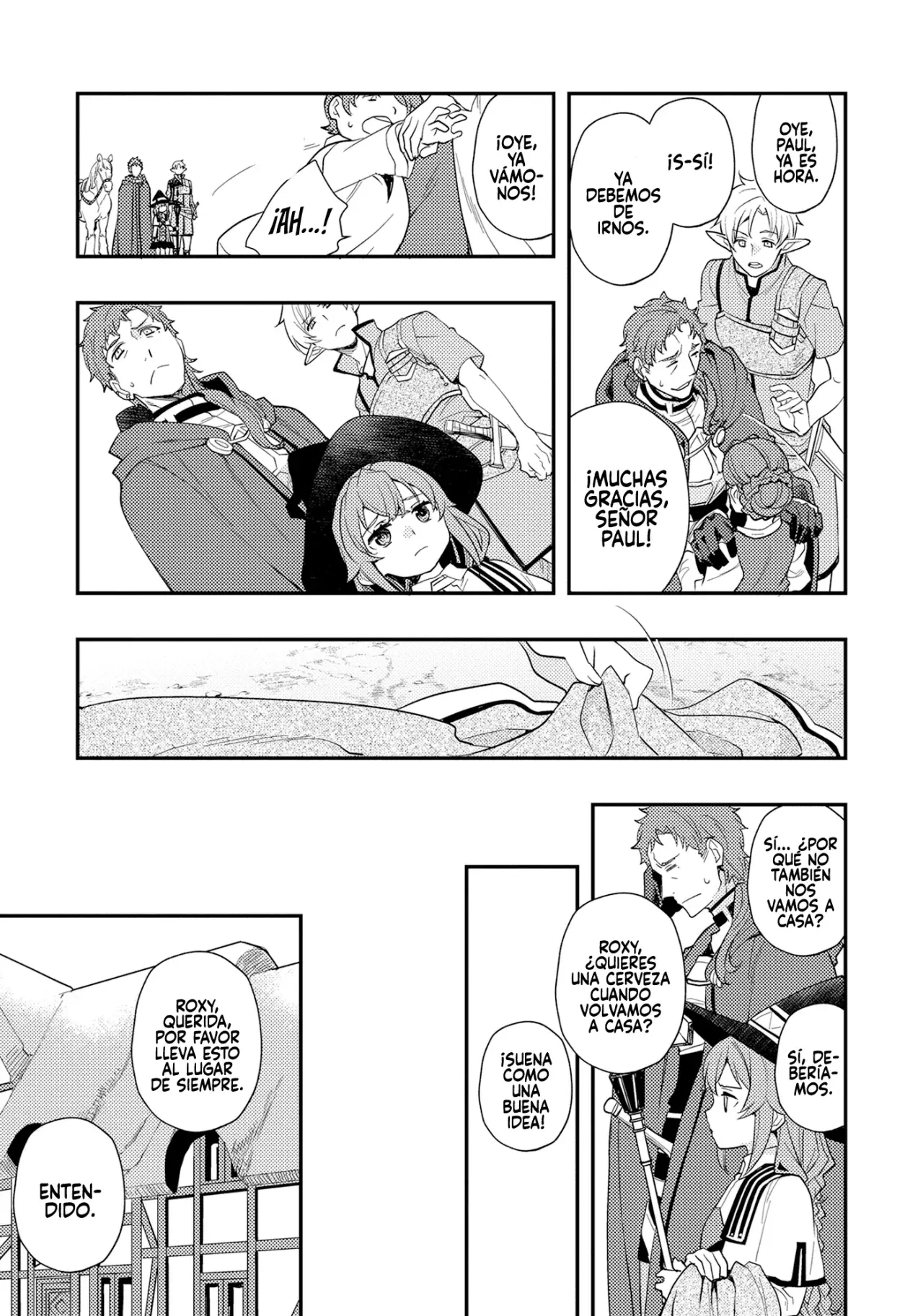 Mushoku Tensei - Roxy datte Honki desu Capítulo 61 - Página 29 en español
