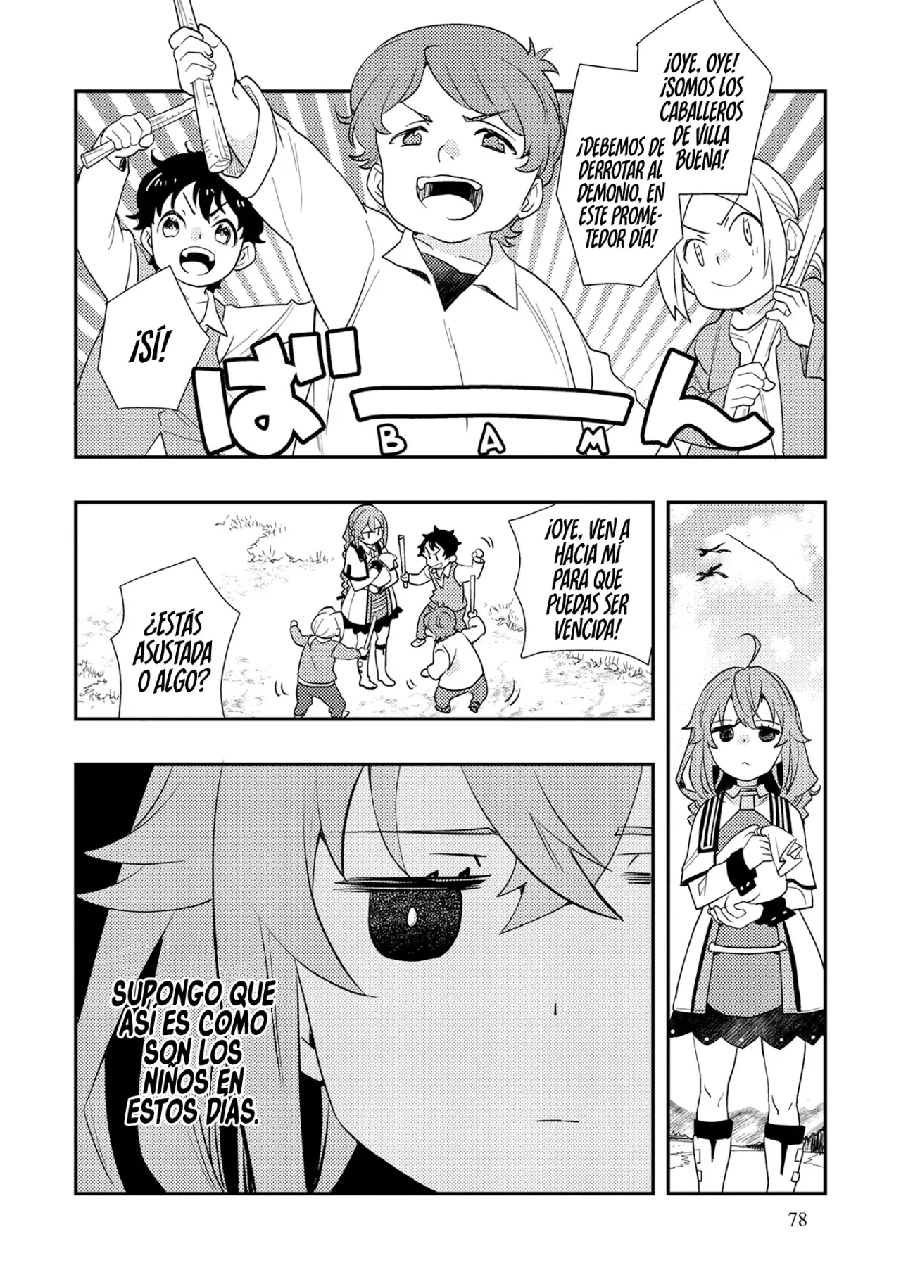 Mushoku Tensei - Roxy datte Honki desu Capítulo 61 - Página 30 en español