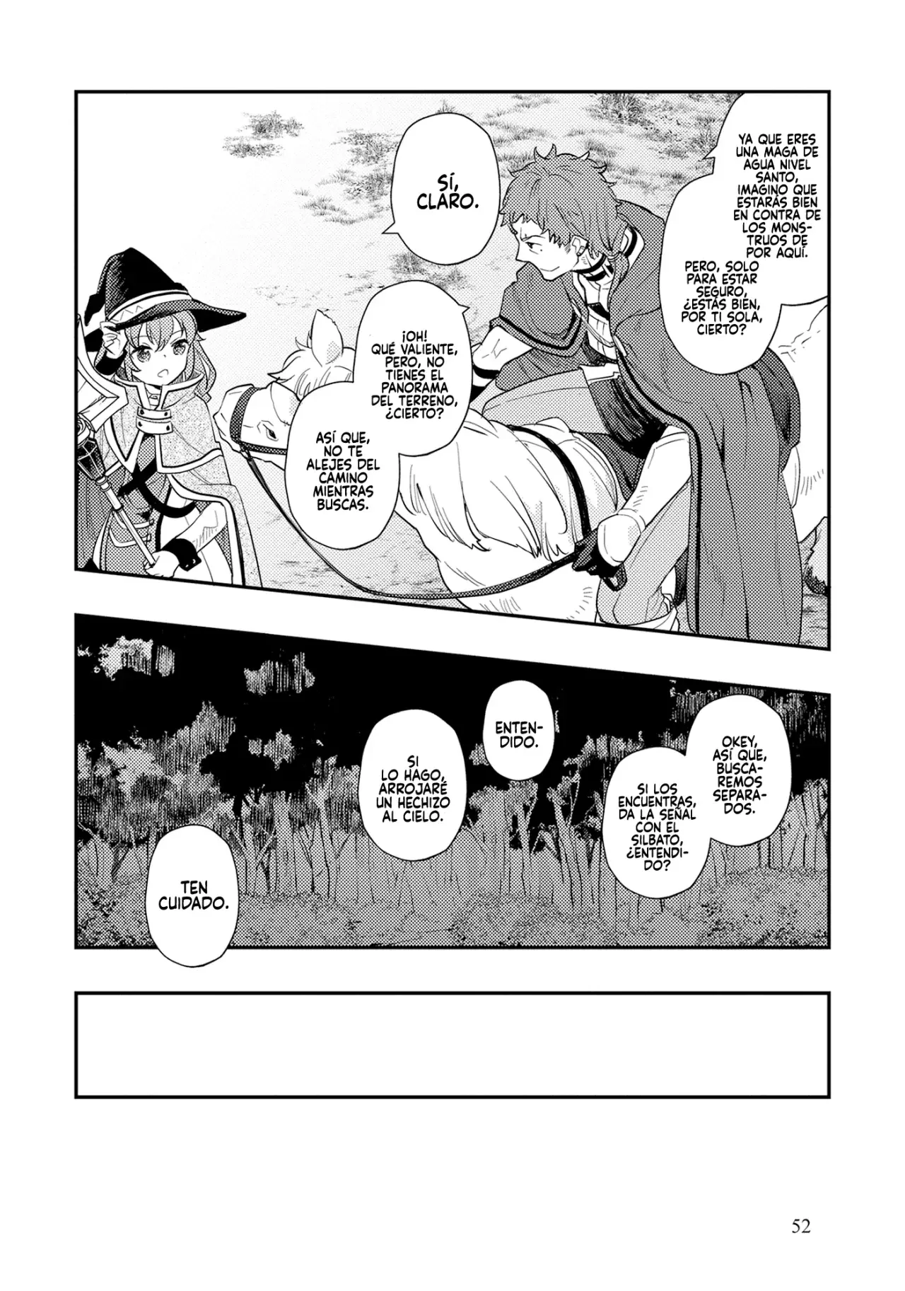 Mushoku Tensei - Roxy datte Honki desu Capítulo 61 - Página 4 en español