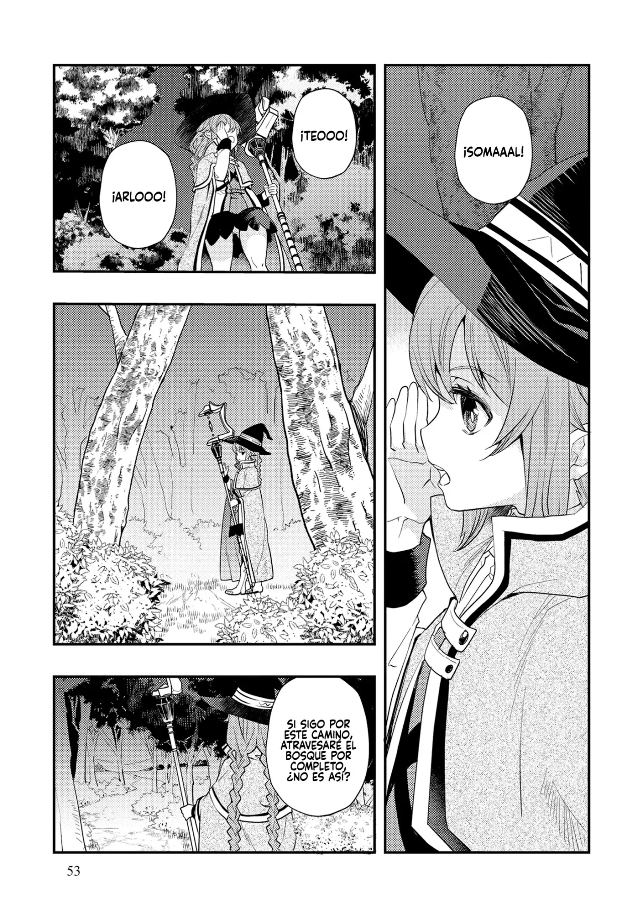 Mushoku Tensei - Roxy datte Honki desu Capítulo 61 - Página 5 en español