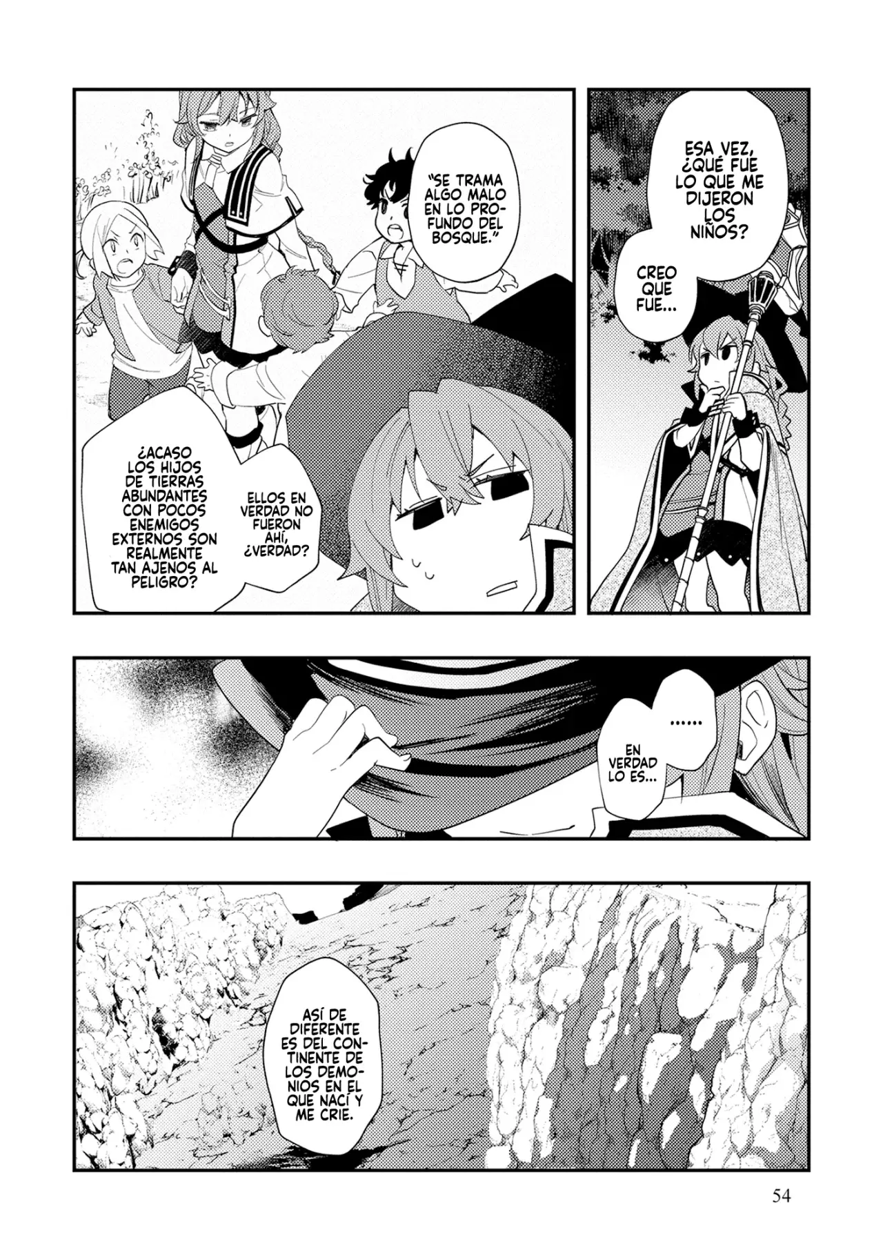 Mushoku Tensei - Roxy datte Honki desu Capítulo 61 - Página 6 en español