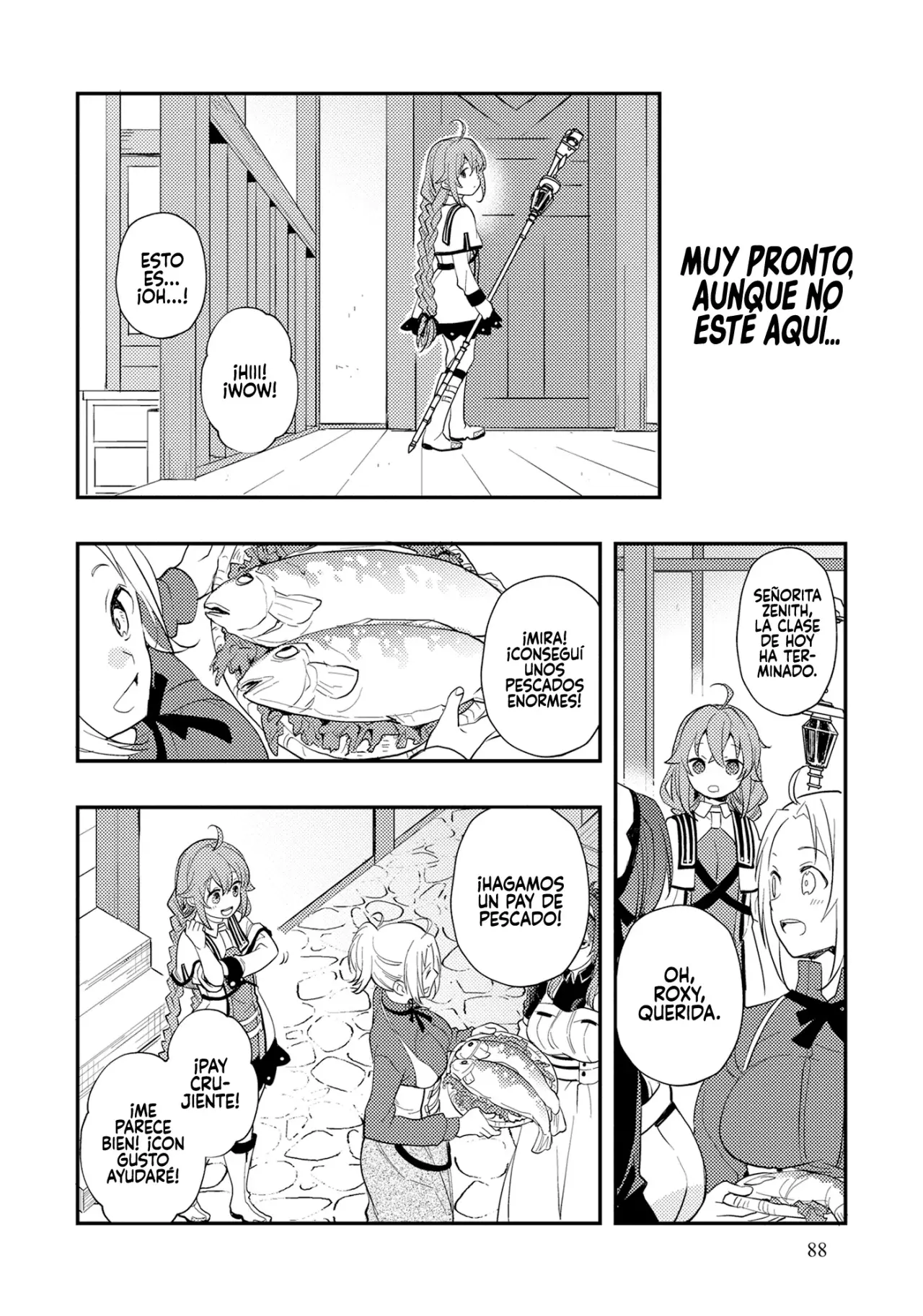 Mushoku Tensei - Roxy datte Honki desu Capítulo 62 - Página 10 en español