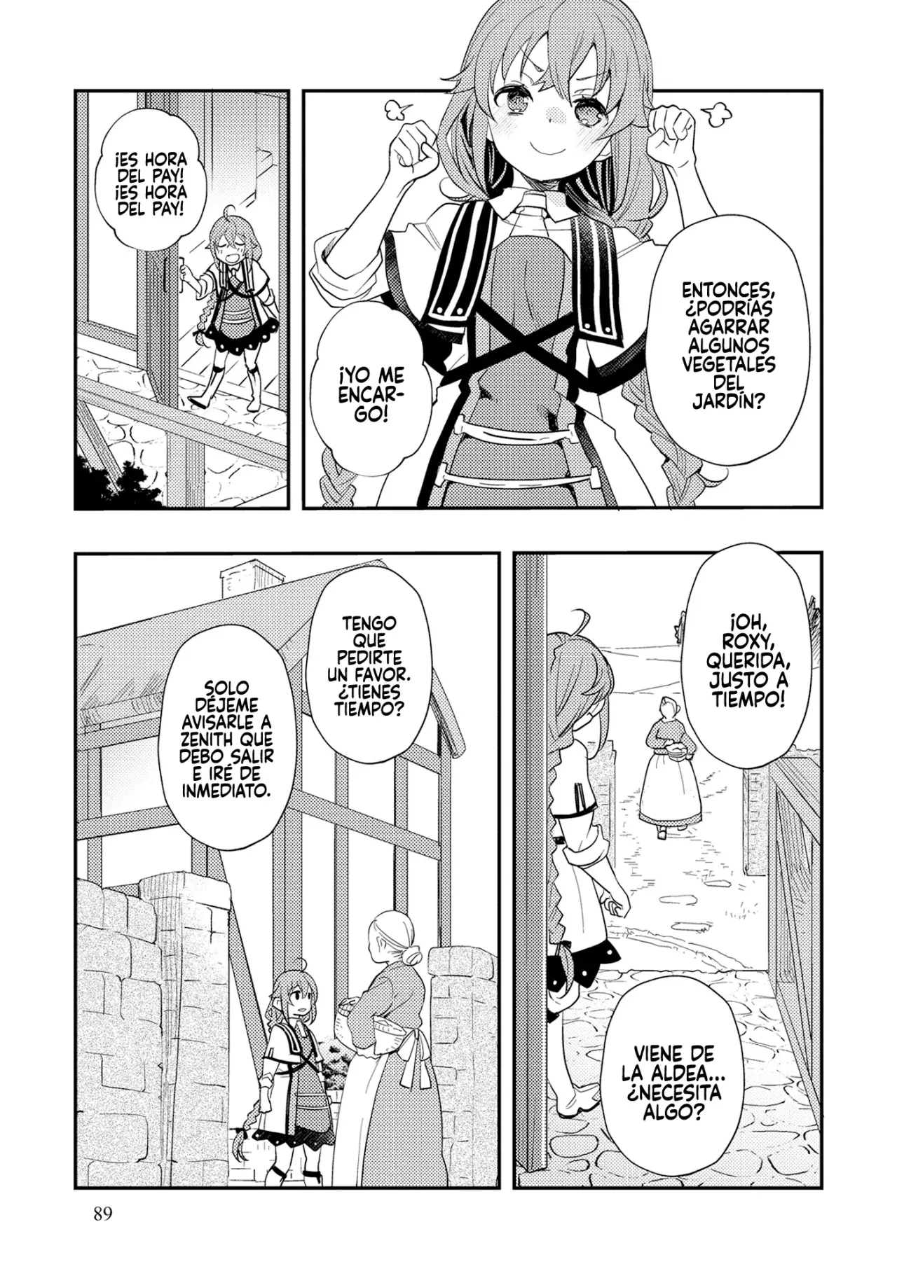 Mushoku Tensei - Roxy datte Honki desu Capítulo 62 - Página 11 en español