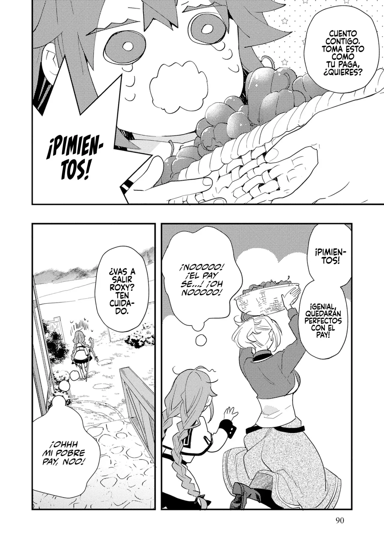 Mushoku Tensei - Roxy datte Honki desu Capítulo 62 - Página 12 en español
