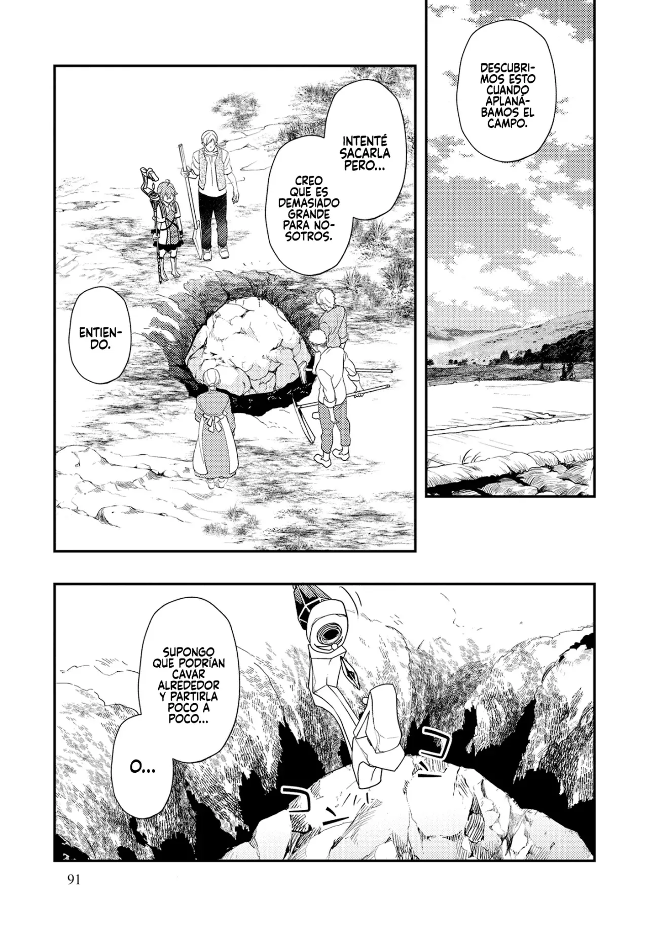 Mushoku Tensei - Roxy datte Honki desu Capítulo 62 - Página 13 en español