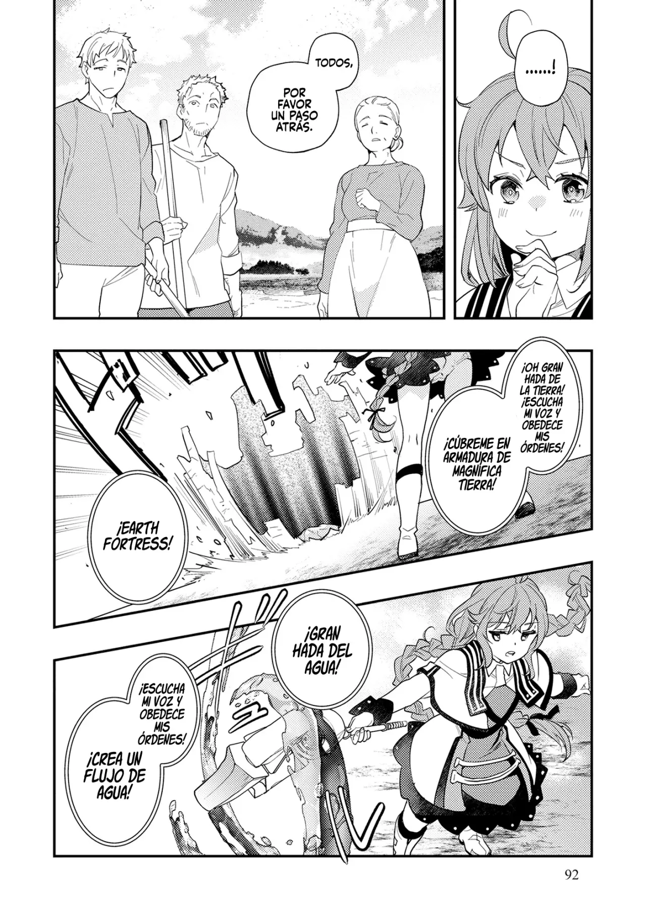 Mushoku Tensei - Roxy datte Honki desu Capítulo 62 - Página 14 en español