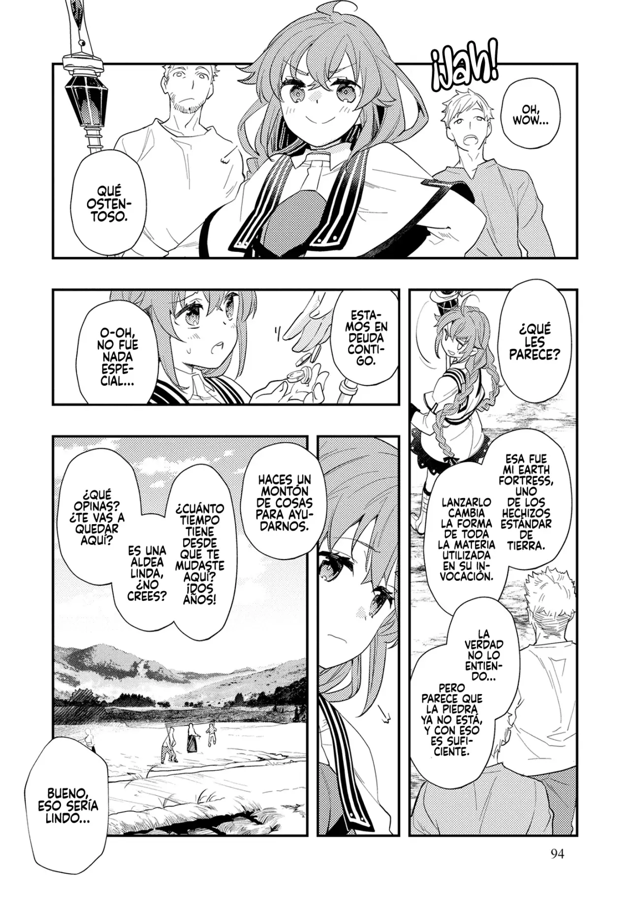 Mushoku Tensei - Roxy datte Honki desu Capítulo 62 - Página 16 en español