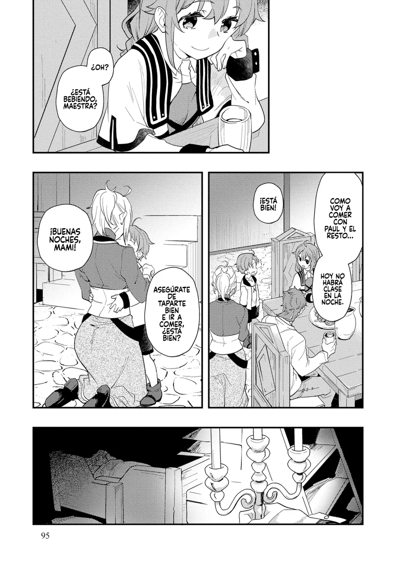 Mushoku Tensei - Roxy datte Honki desu Capítulo 62 - Página 17 en español