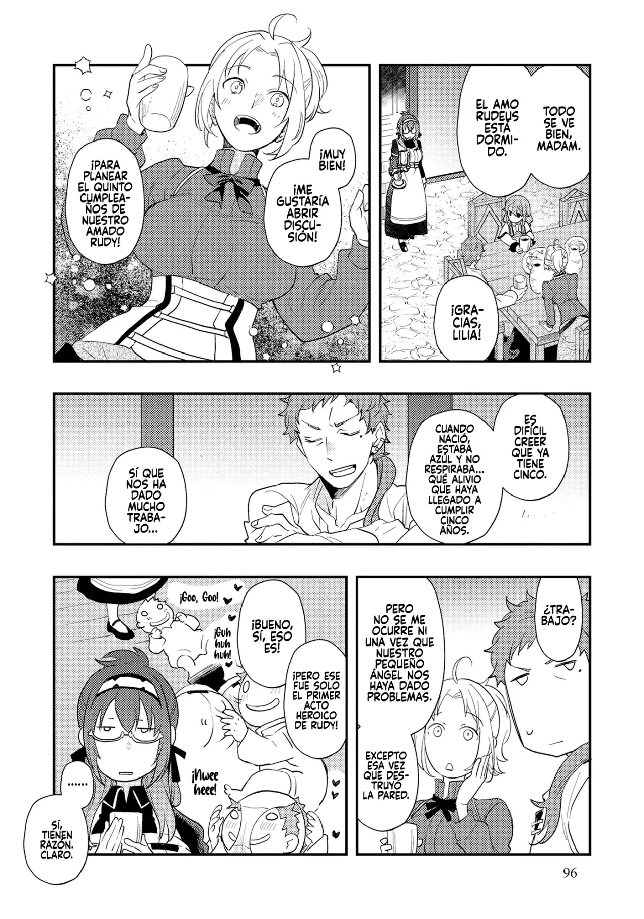 Mushoku Tensei - Roxy datte Honki desu Capítulo 62 - Página 18 en español
