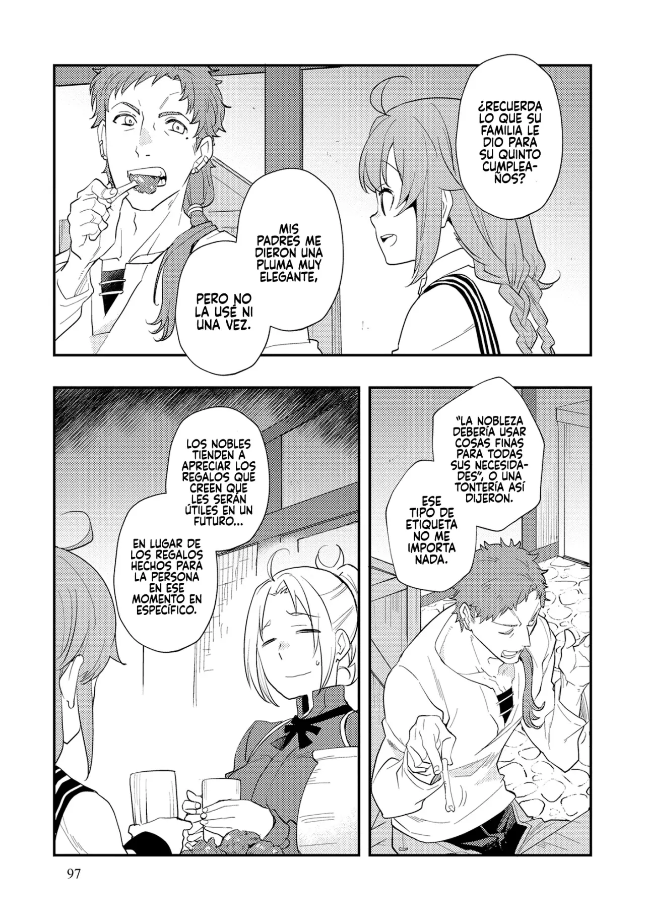 Mushoku Tensei - Roxy datte Honki desu Capítulo 62 - Página 19 en español