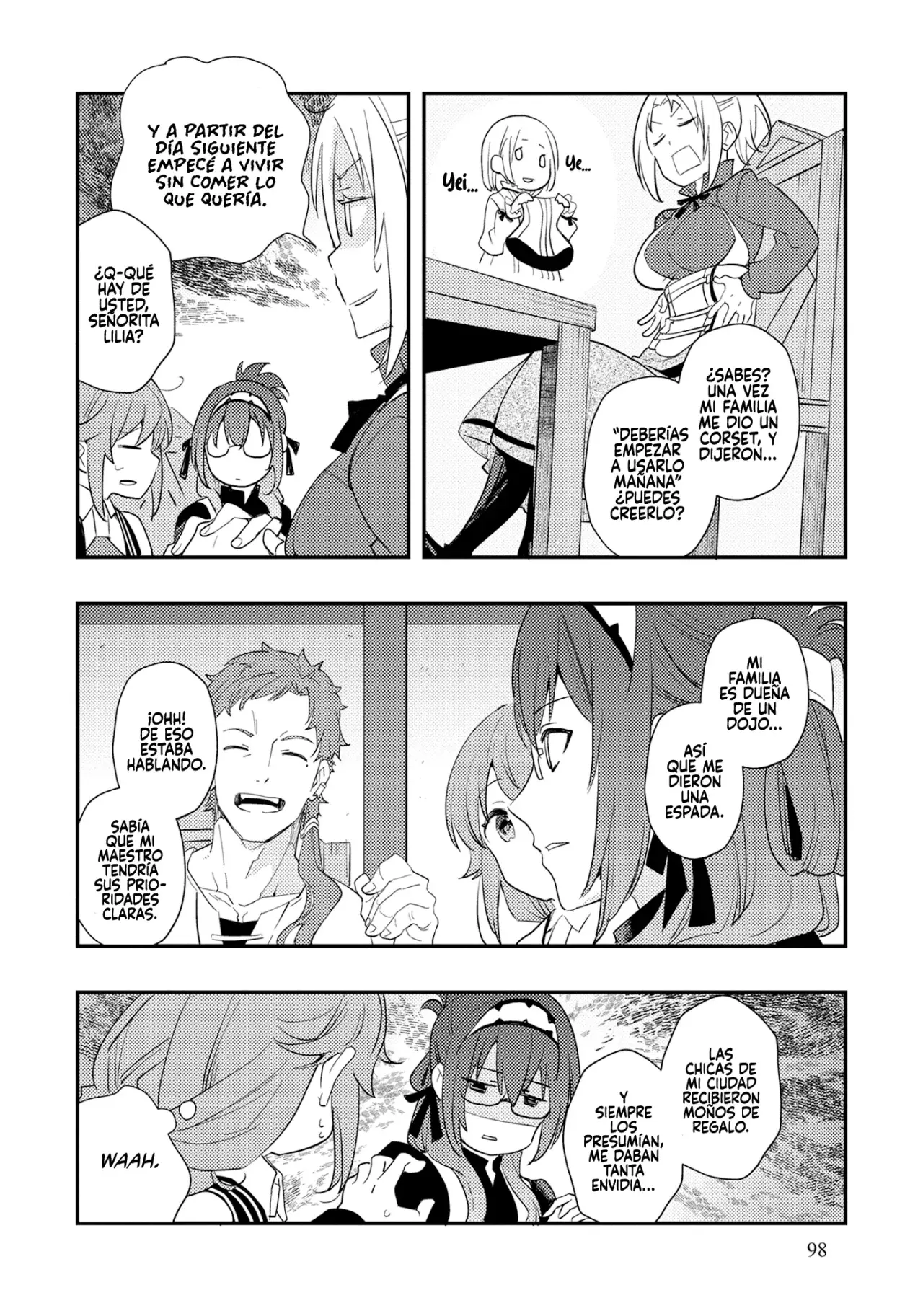 Mushoku Tensei - Roxy datte Honki desu Capítulo 62 - Página 20 en español