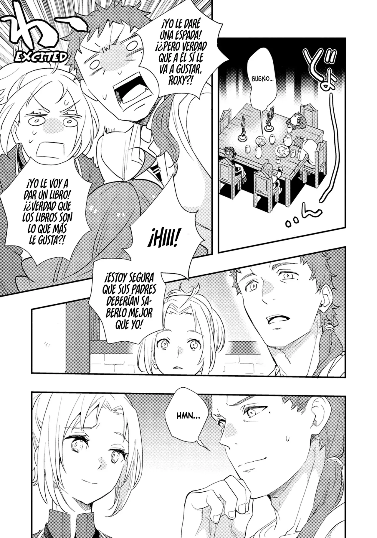 Mushoku Tensei - Roxy datte Honki desu Capítulo 62 - Página 21 en español