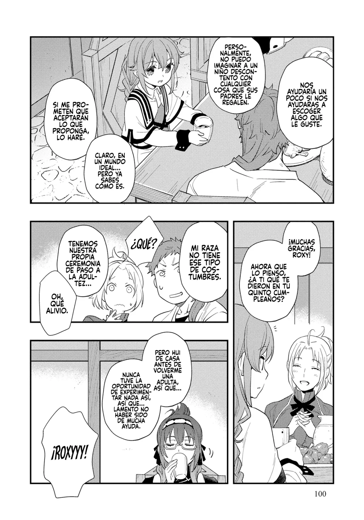 Mushoku Tensei - Roxy datte Honki desu Capítulo 62 - Página 22 en español