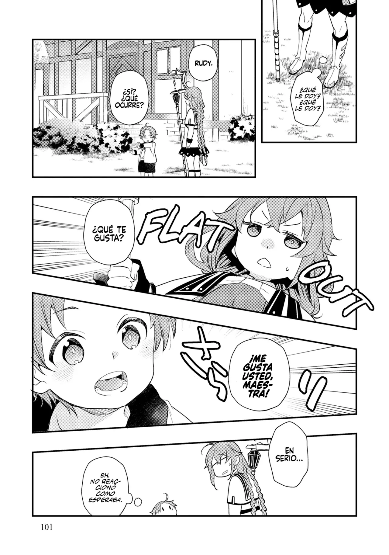 Mushoku Tensei - Roxy datte Honki desu Capítulo 62 - Página 23 en español