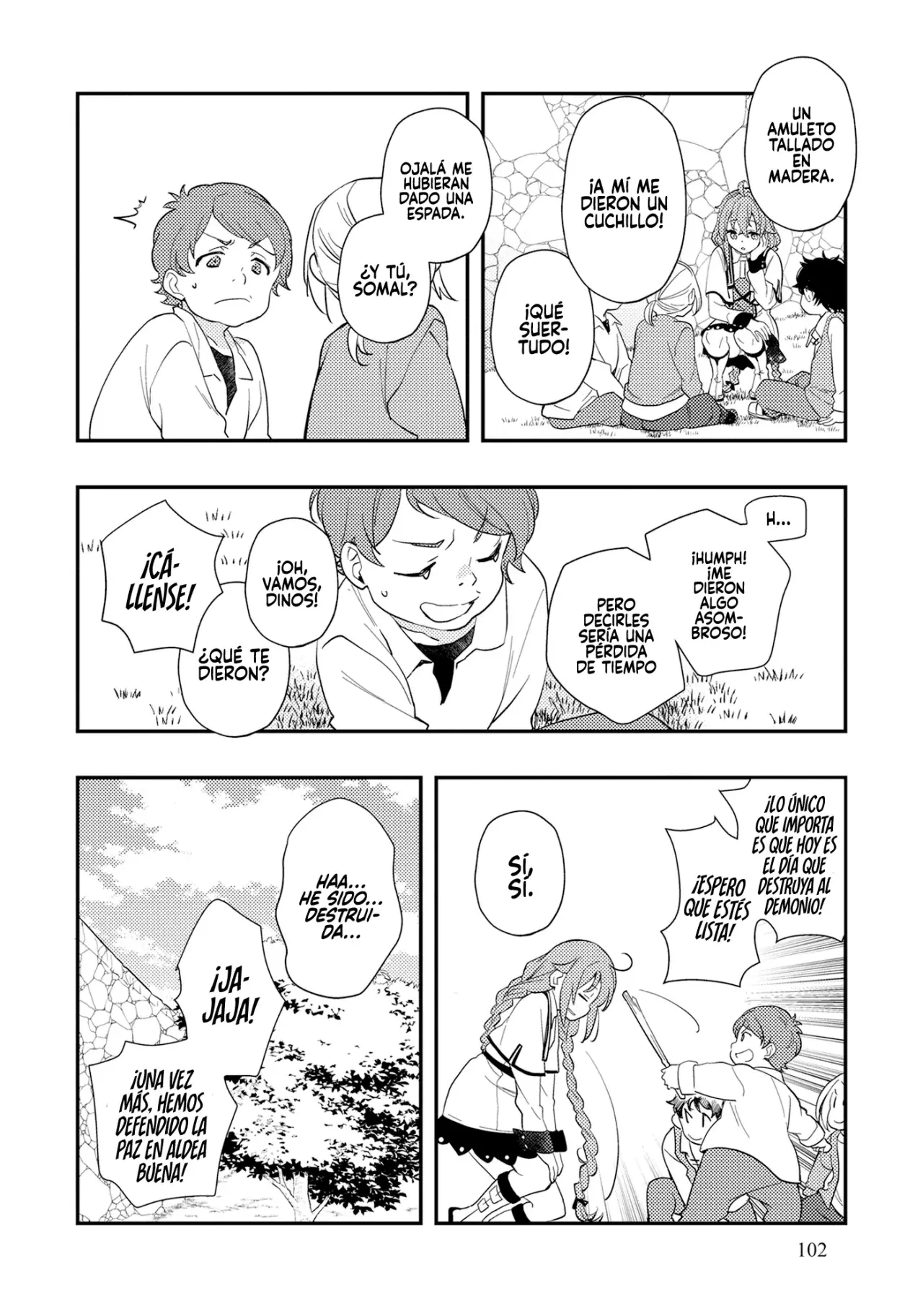Mushoku Tensei - Roxy datte Honki desu Capítulo 62 - Página 24 en español