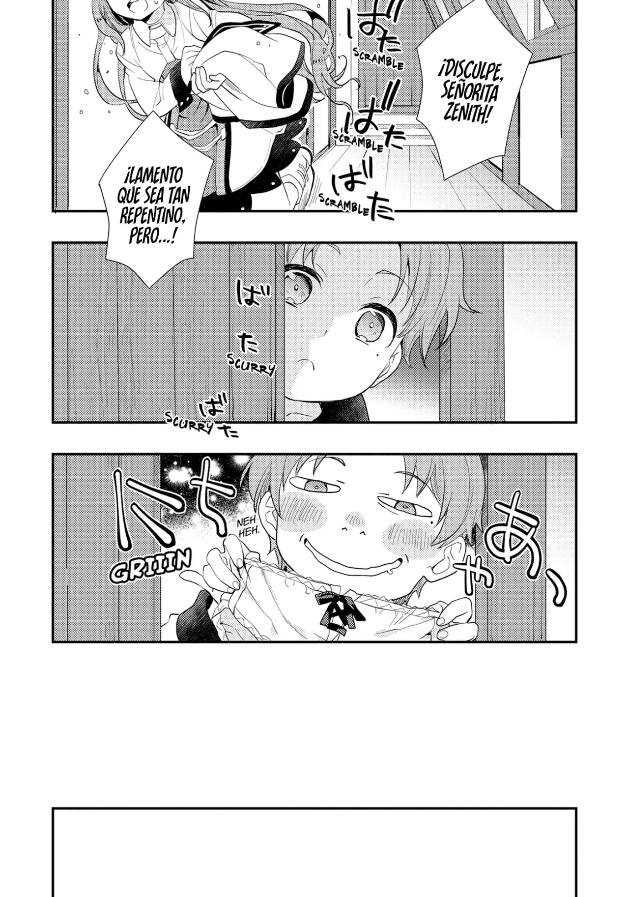 Mushoku Tensei - Roxy datte Honki desu Capítulo 62 - Página 28 en español