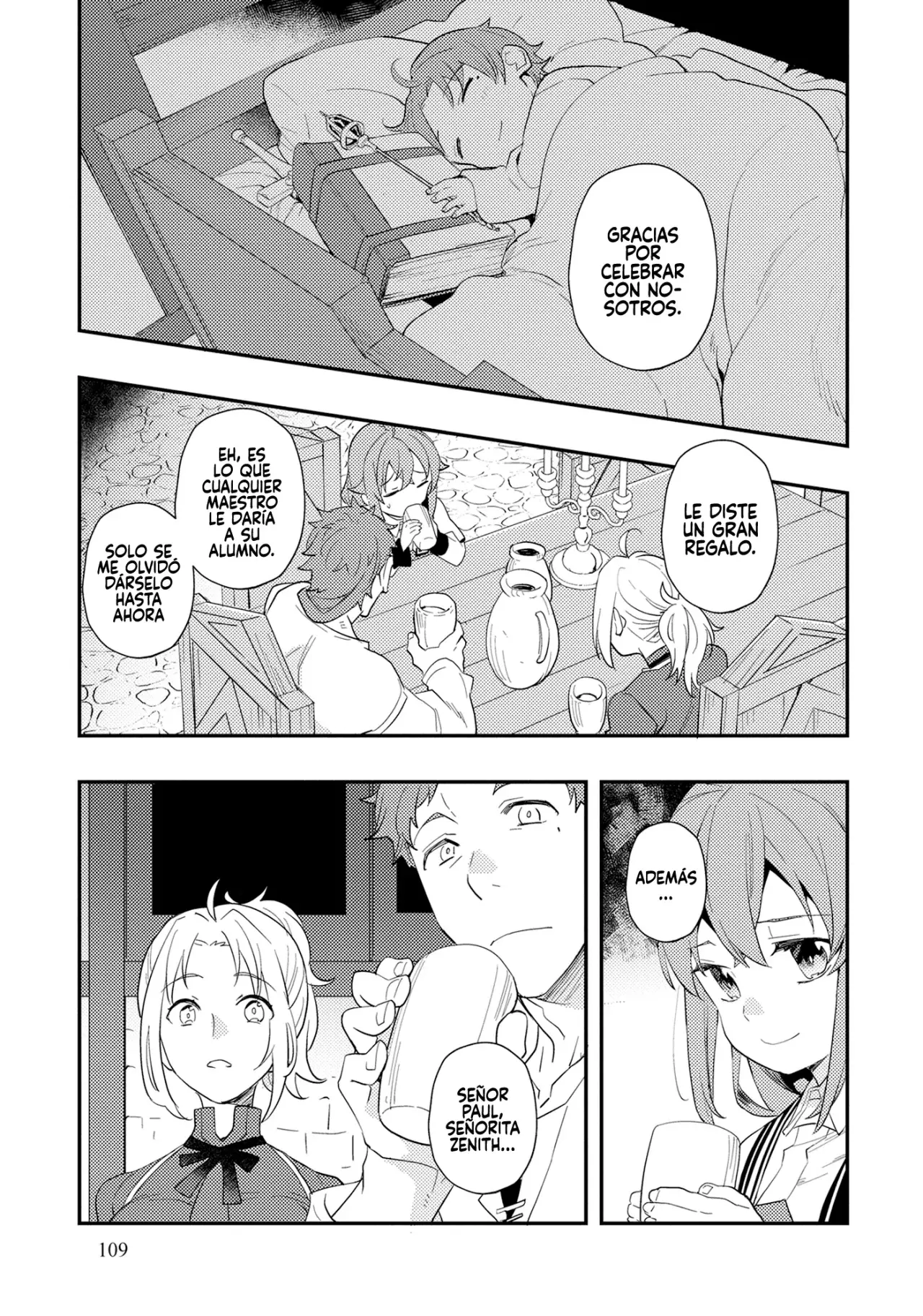 Mushoku Tensei - Roxy datte Honki desu Capítulo 62 - Página 31 en español