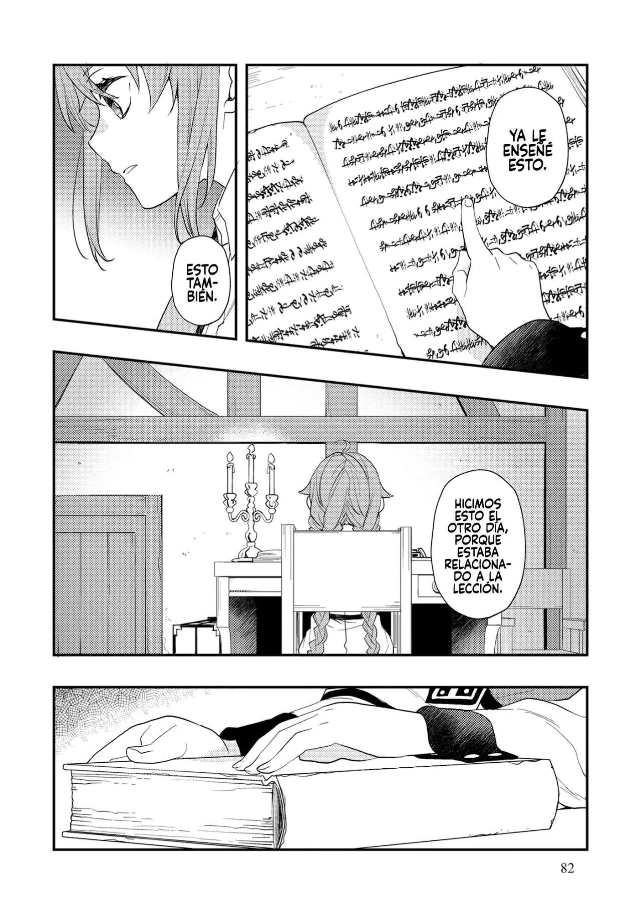 Mushoku Tensei - Roxy datte Honki desu Capítulo 62 - Página 4 en español