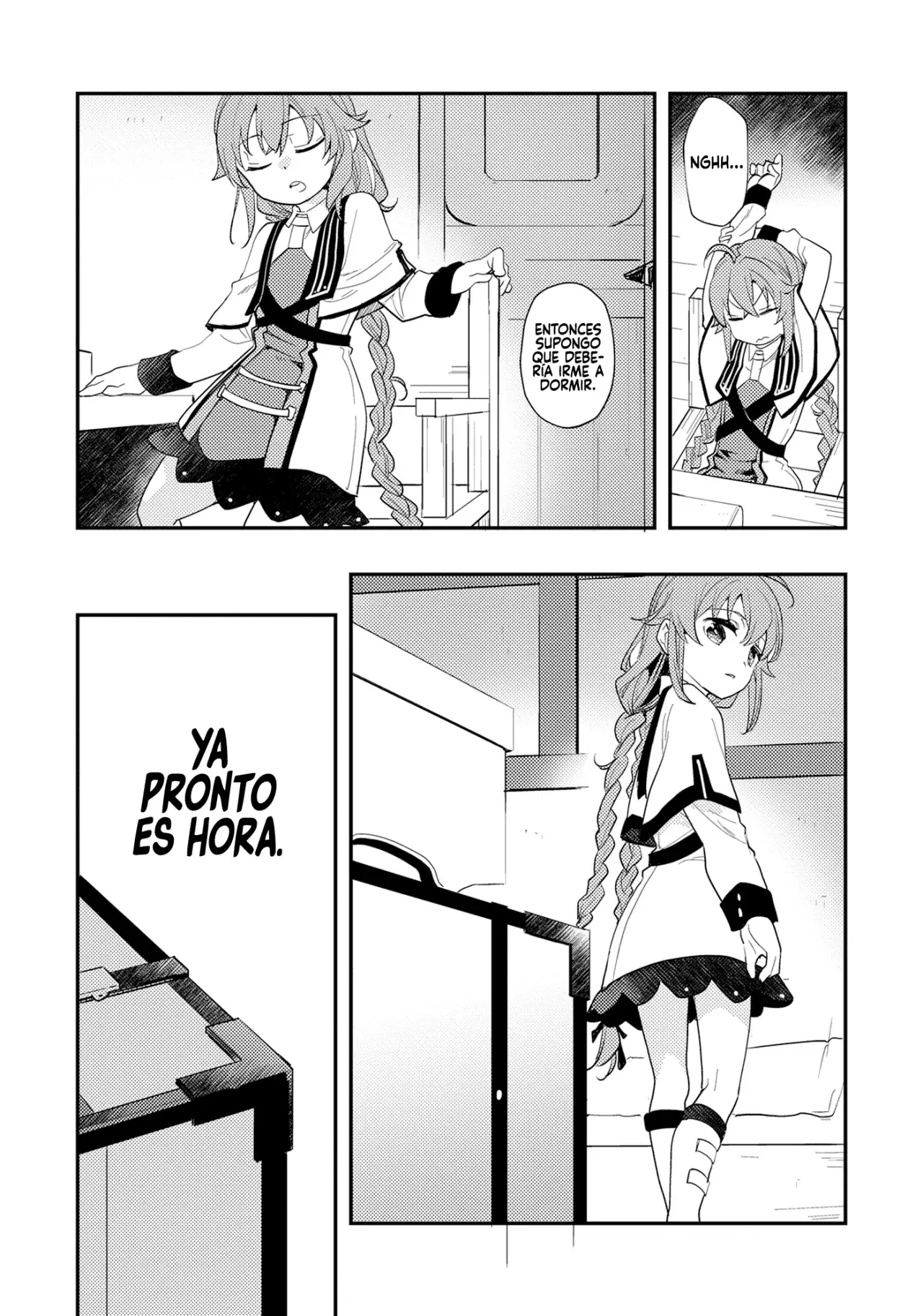 Mushoku Tensei - Roxy datte Honki desu Capítulo 62 - Página 5 en español