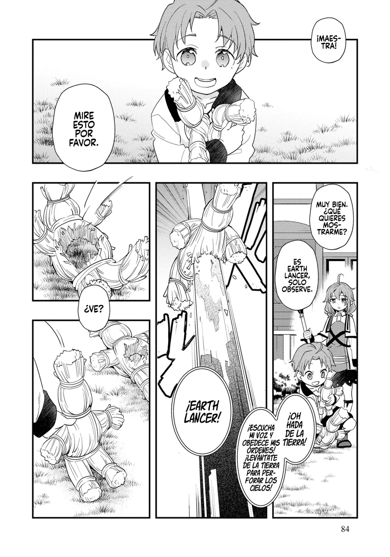 Mushoku Tensei - Roxy datte Honki desu Capítulo 62 - Página 6 en español