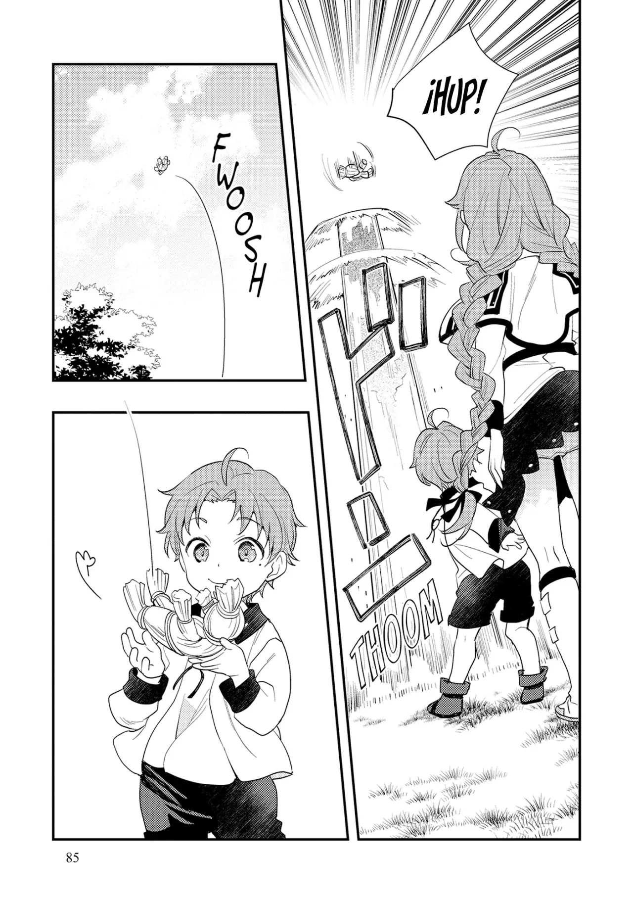 Mushoku Tensei - Roxy datte Honki desu Capítulo 62 - Página 7 en español