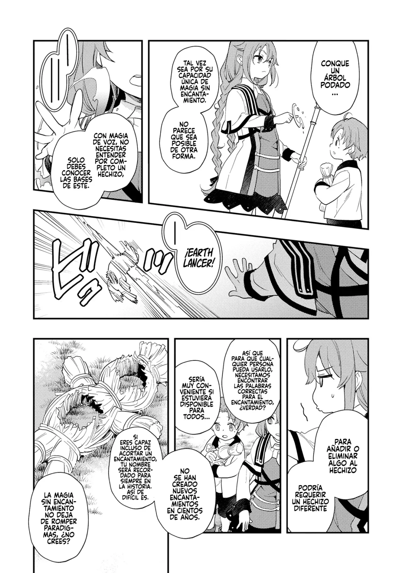 Mushoku Tensei - Roxy datte Honki desu Capítulo 62 - Página 9 en español