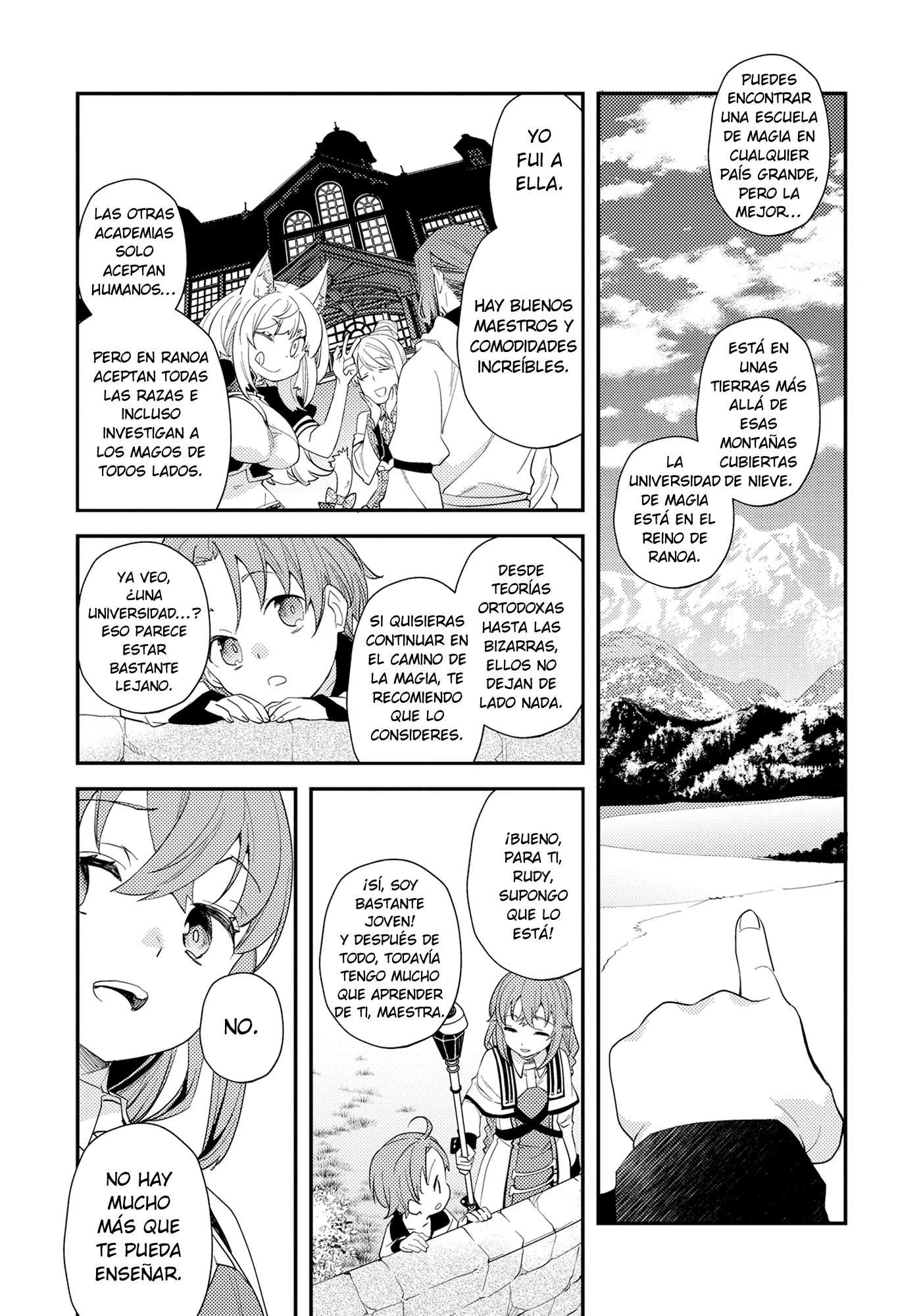 Mushoku Tensei - Roxy datte Honki desu Capítulo 63 - Página 10 en español