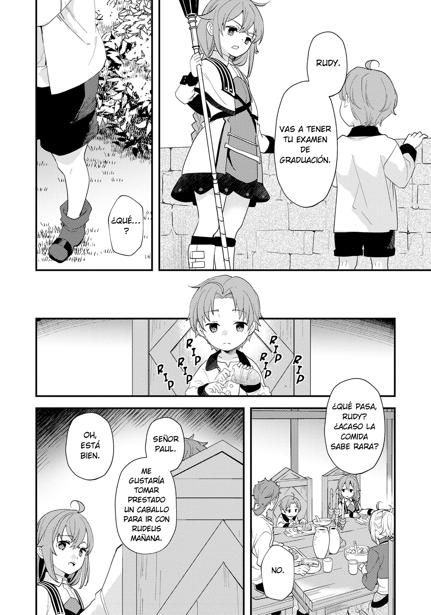 Mushoku Tensei - Roxy datte Honki desu Capítulo 63 - Página 11 en español