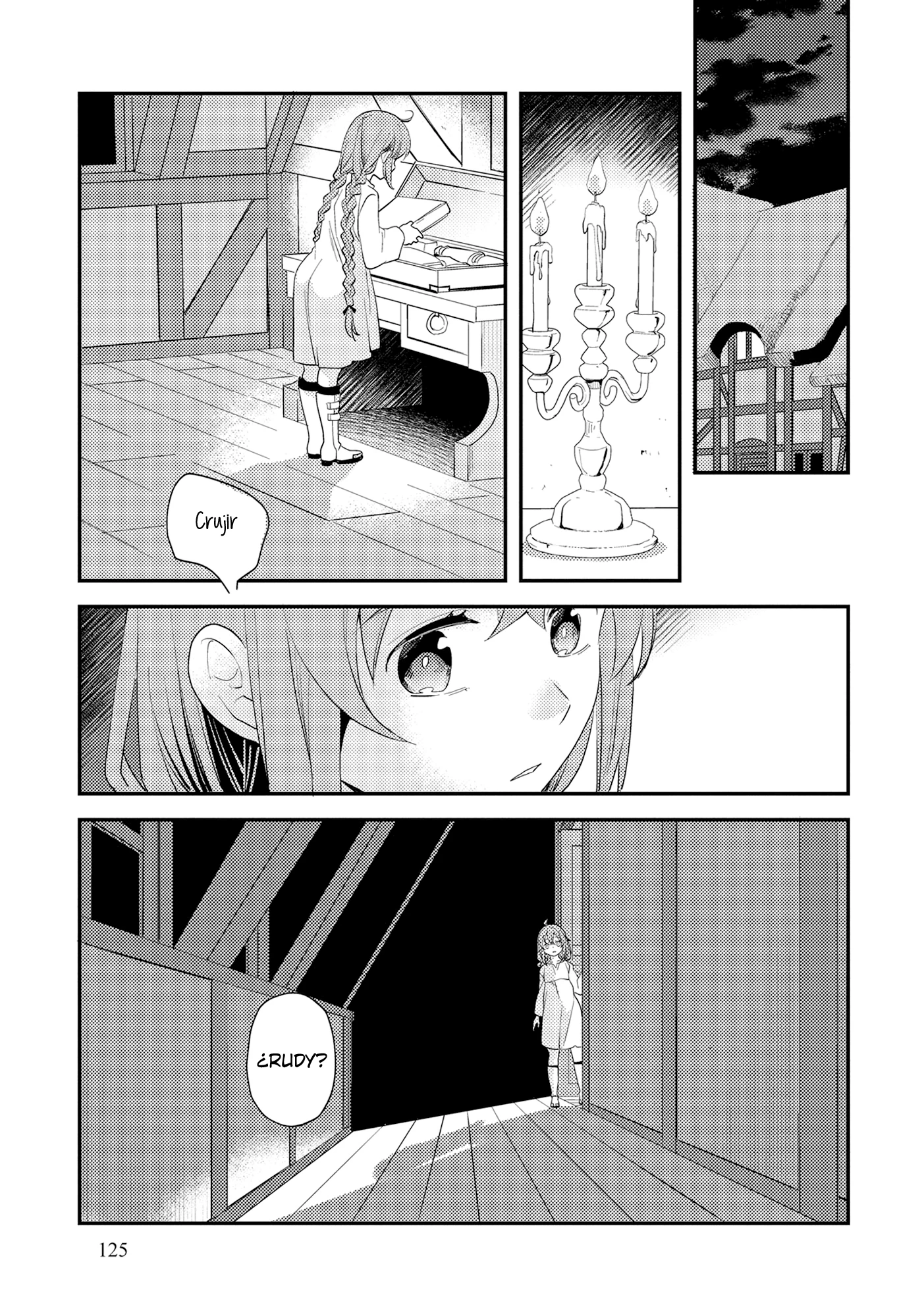 Mushoku Tensei - Roxy datte Honki desu Capítulo 63 - Página 15 en español