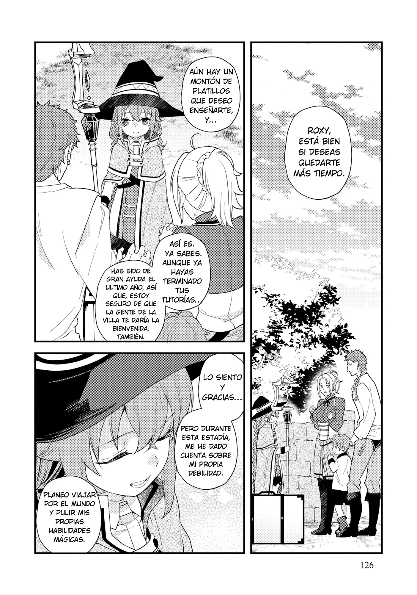 Mushoku Tensei - Roxy datte Honki desu Capítulo 63 - Página 16 en español