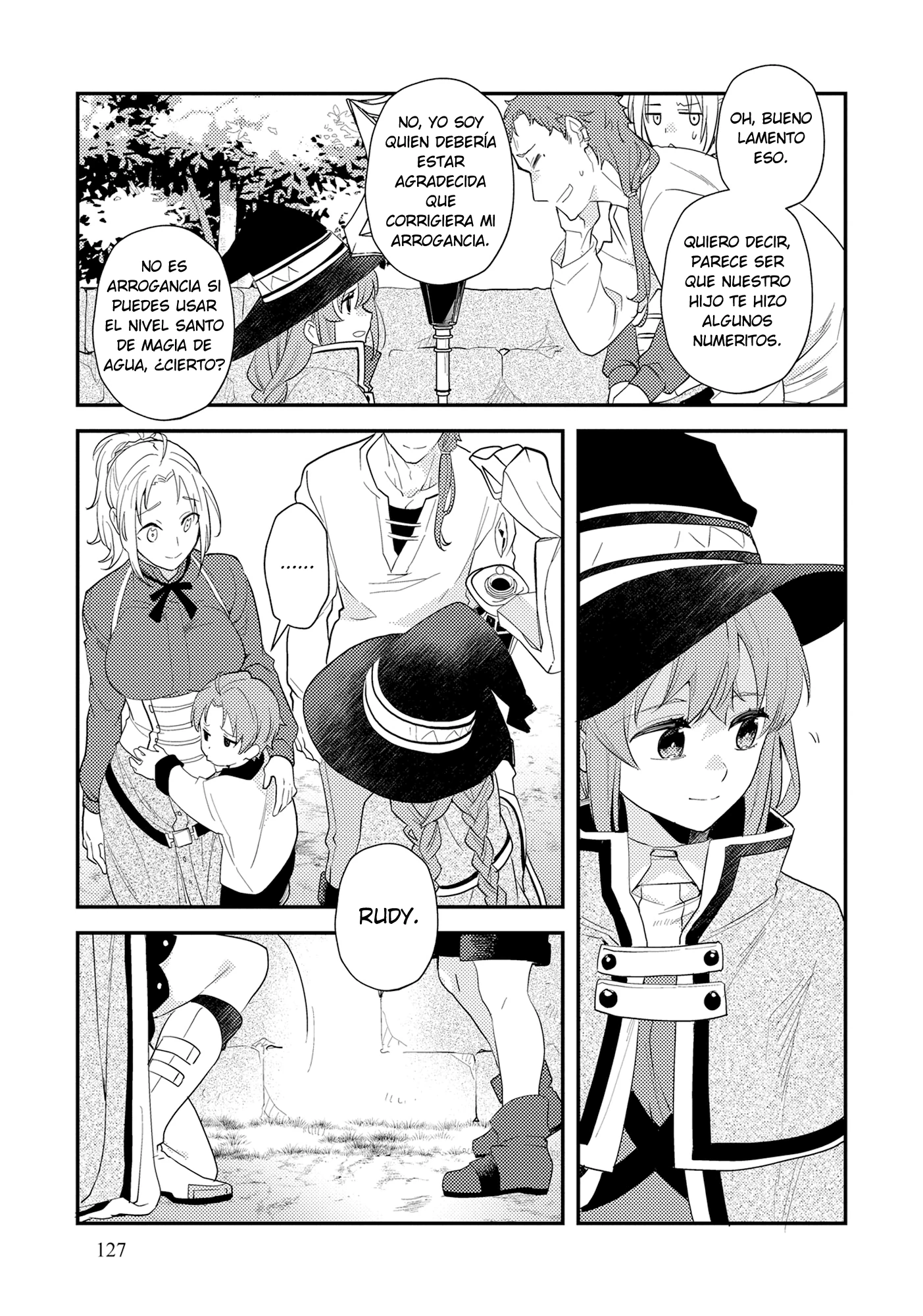 Mushoku Tensei - Roxy datte Honki desu Capítulo 63 - Página 17 en español