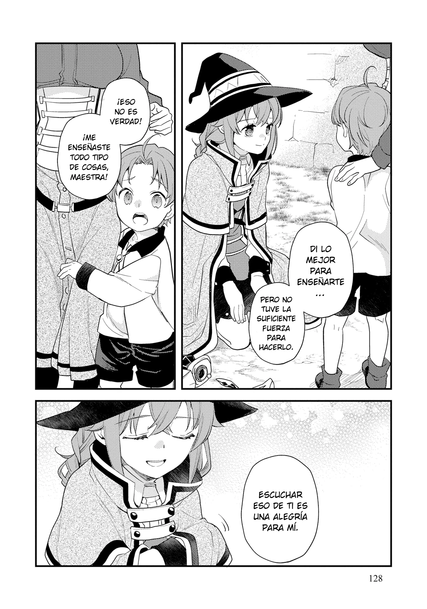 Mushoku Tensei - Roxy datte Honki desu Capítulo 63 - Página 18 en español