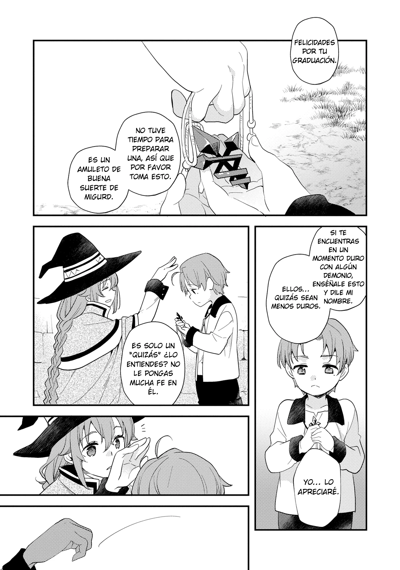 Mushoku Tensei - Roxy datte Honki desu Capítulo 63 - Página 19 en español