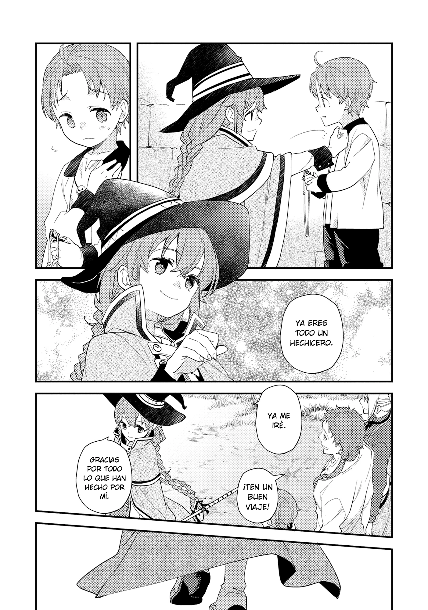 Mushoku Tensei - Roxy datte Honki desu Capítulo 63 - Página 20 en español