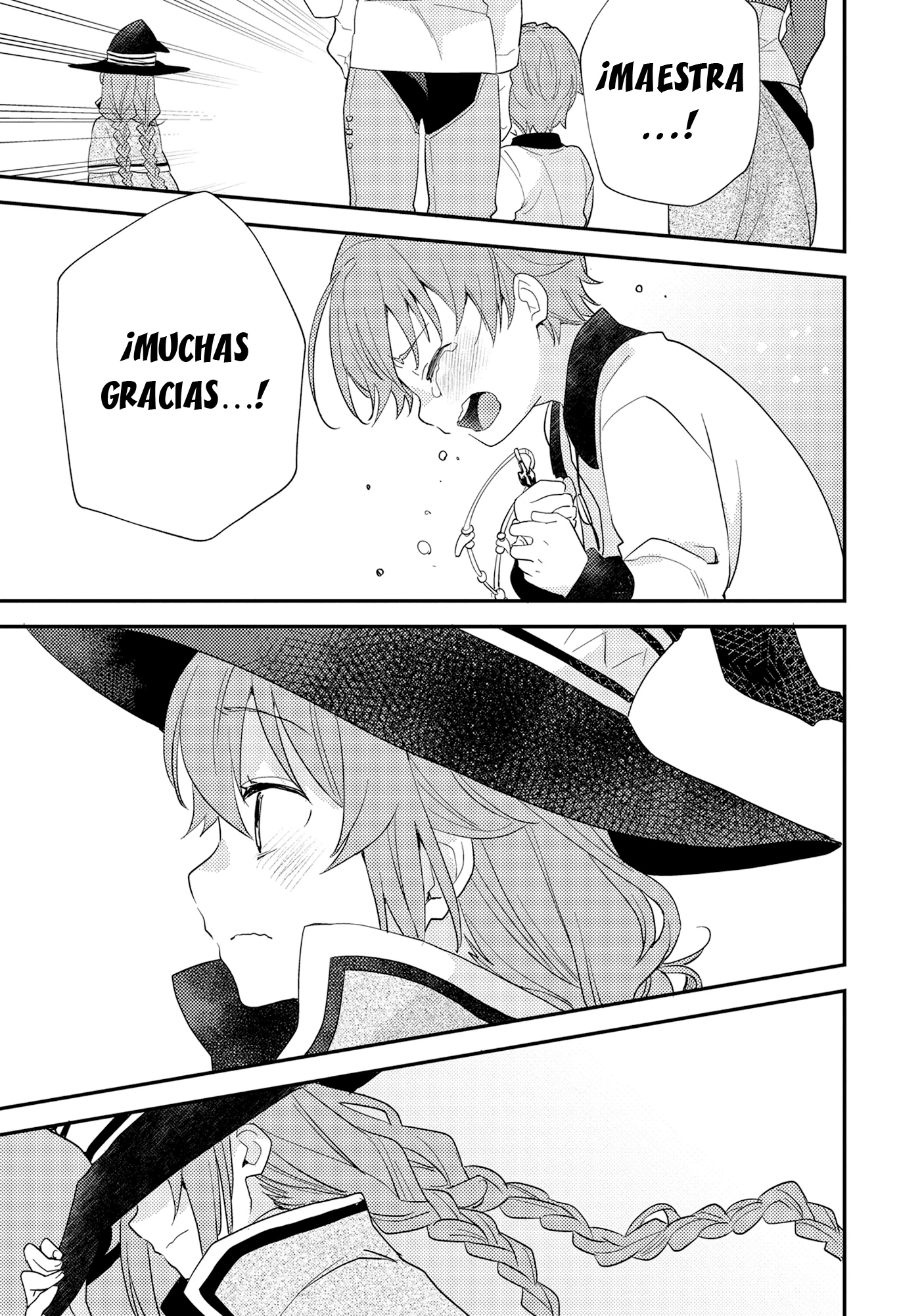 Mushoku Tensei - Roxy datte Honki desu Capítulo 63 - Página 21 en español