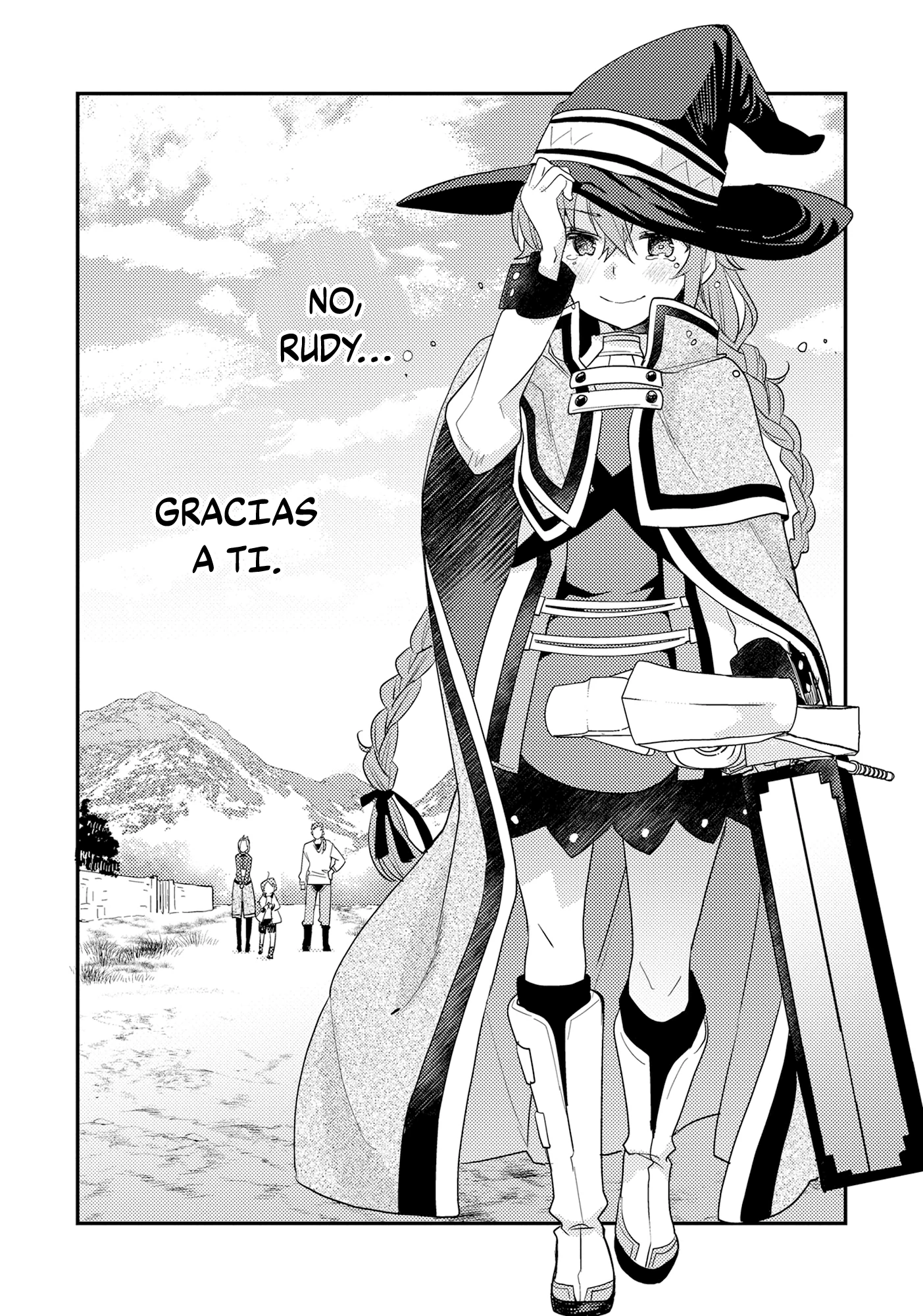 Mushoku Tensei - Roxy datte Honki desu Capítulo 63 - Página 22 en español