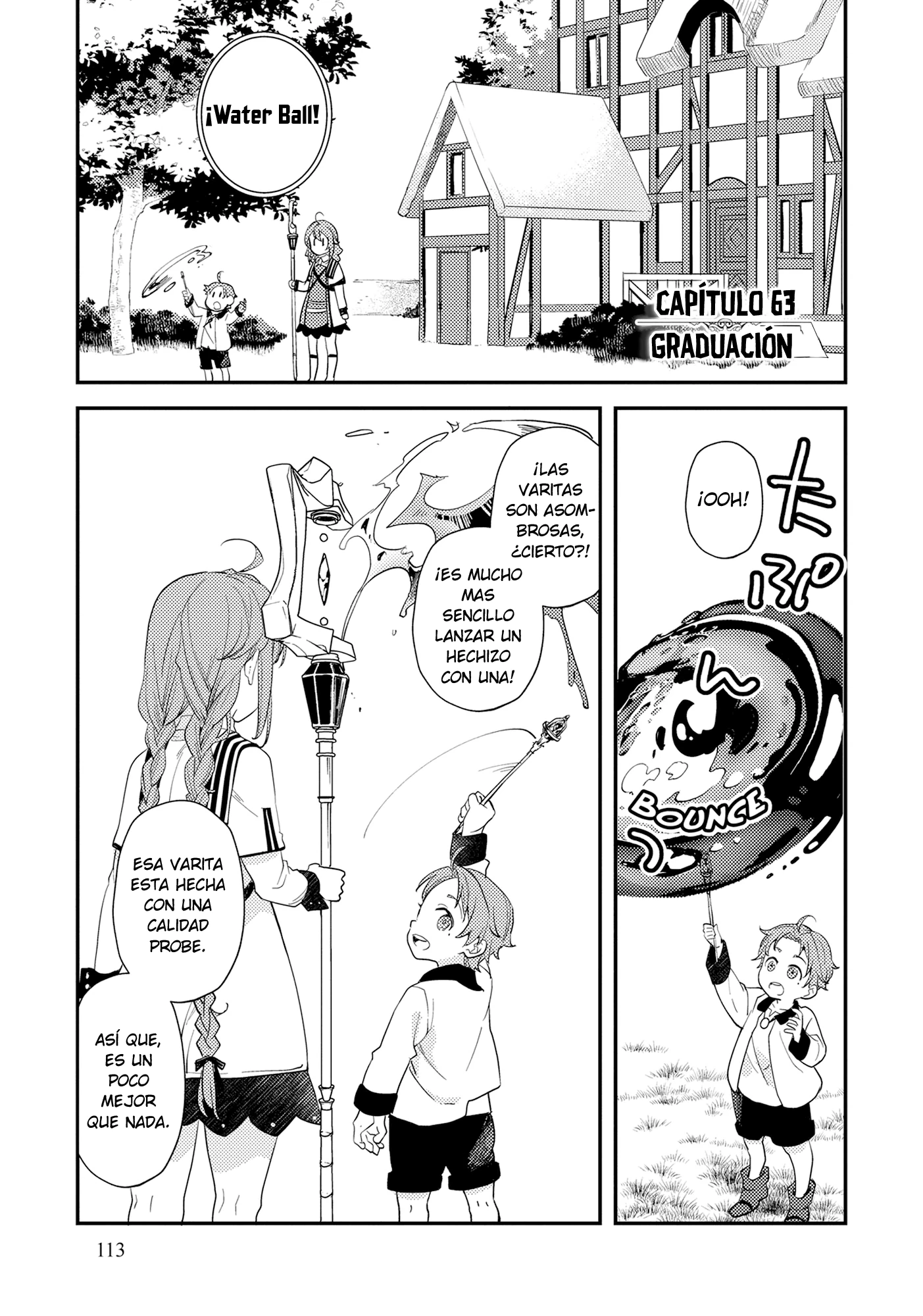 Mushoku Tensei - Roxy datte Honki desu Capítulo 63 - Página 4 en español
