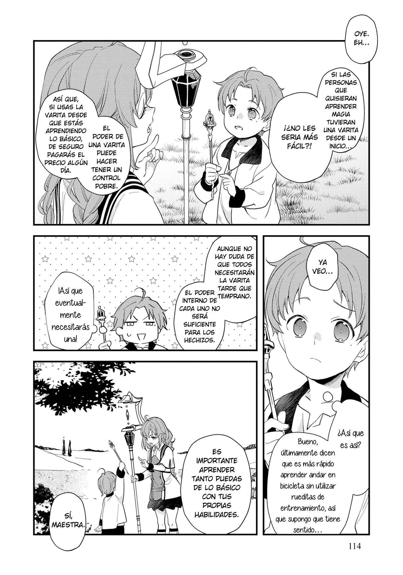 Mushoku Tensei - Roxy datte Honki desu Capítulo 63 - Página 5 en español