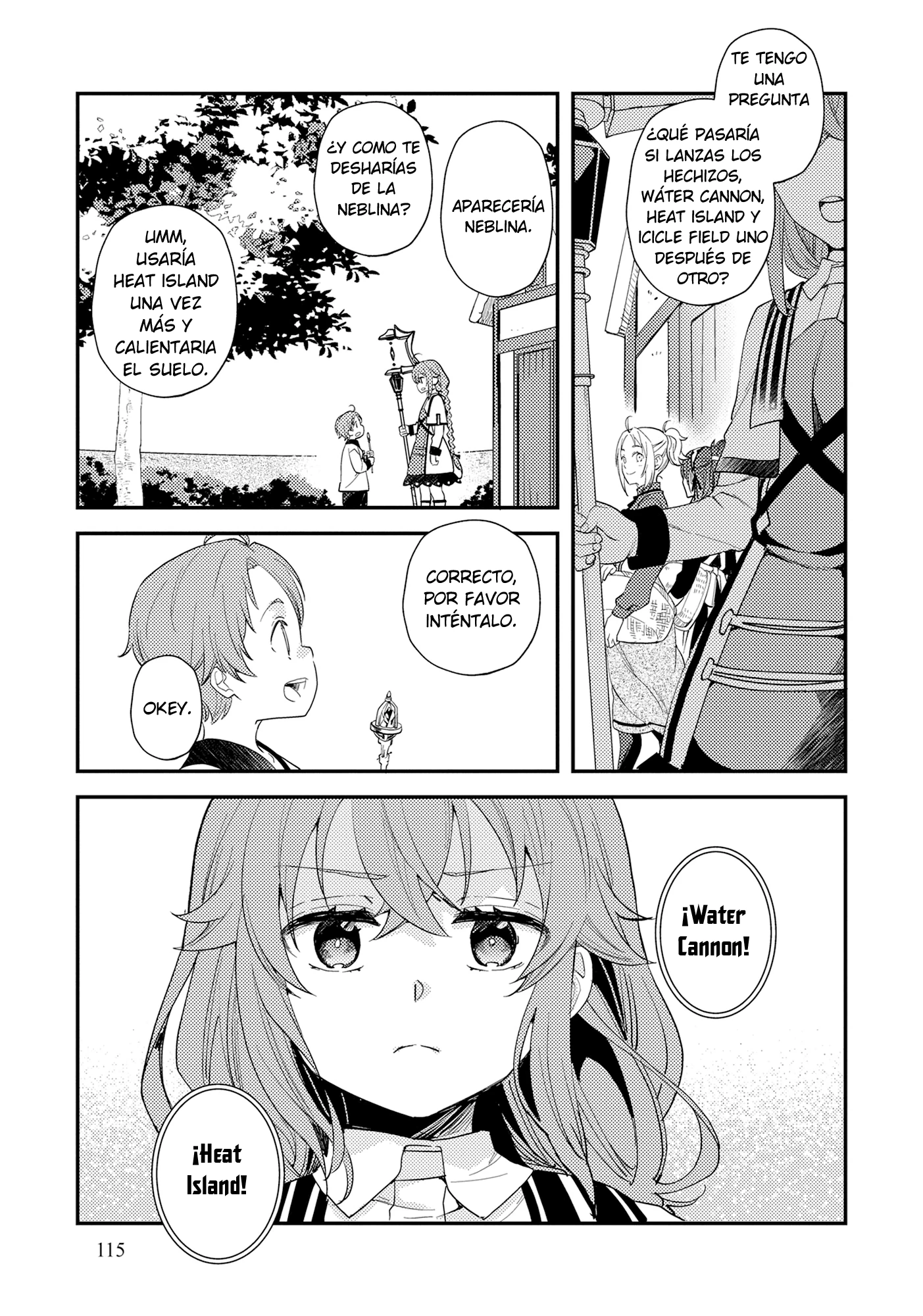 Mushoku Tensei - Roxy datte Honki desu Capítulo 63 - Página 6 en español