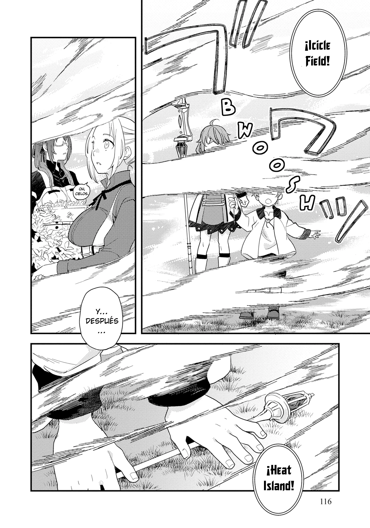 Mushoku Tensei - Roxy datte Honki desu Capítulo 63 - Página 7 en español