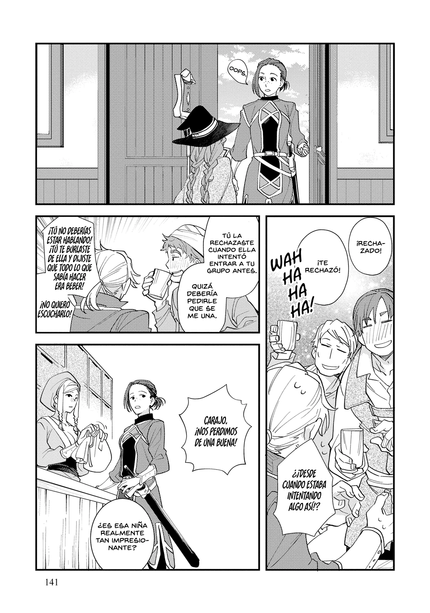 Mushoku Tensei - Roxy datte Honki desu Capítulo 64 - Página 10 en español