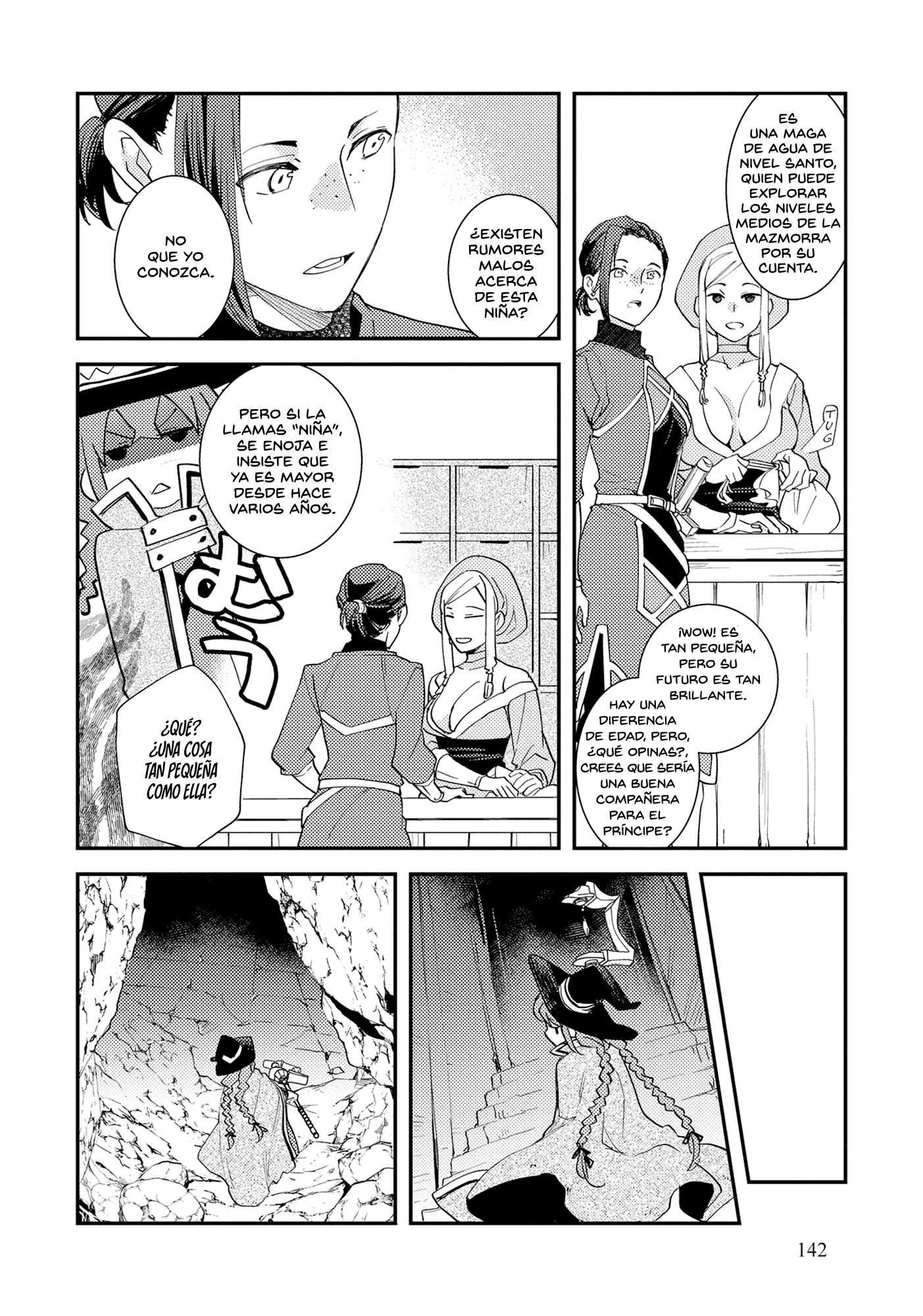 Mushoku Tensei - Roxy datte Honki desu Capítulo 64 - Página 11 en español