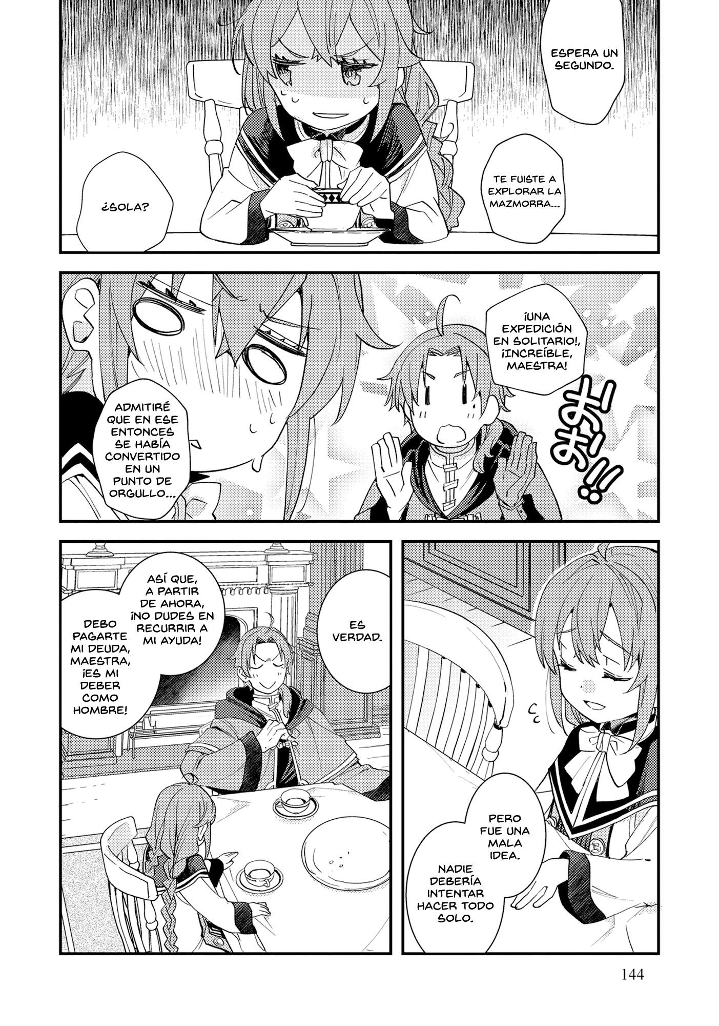 Mushoku Tensei - Roxy datte Honki desu Capítulo 64 - Página 13 en español