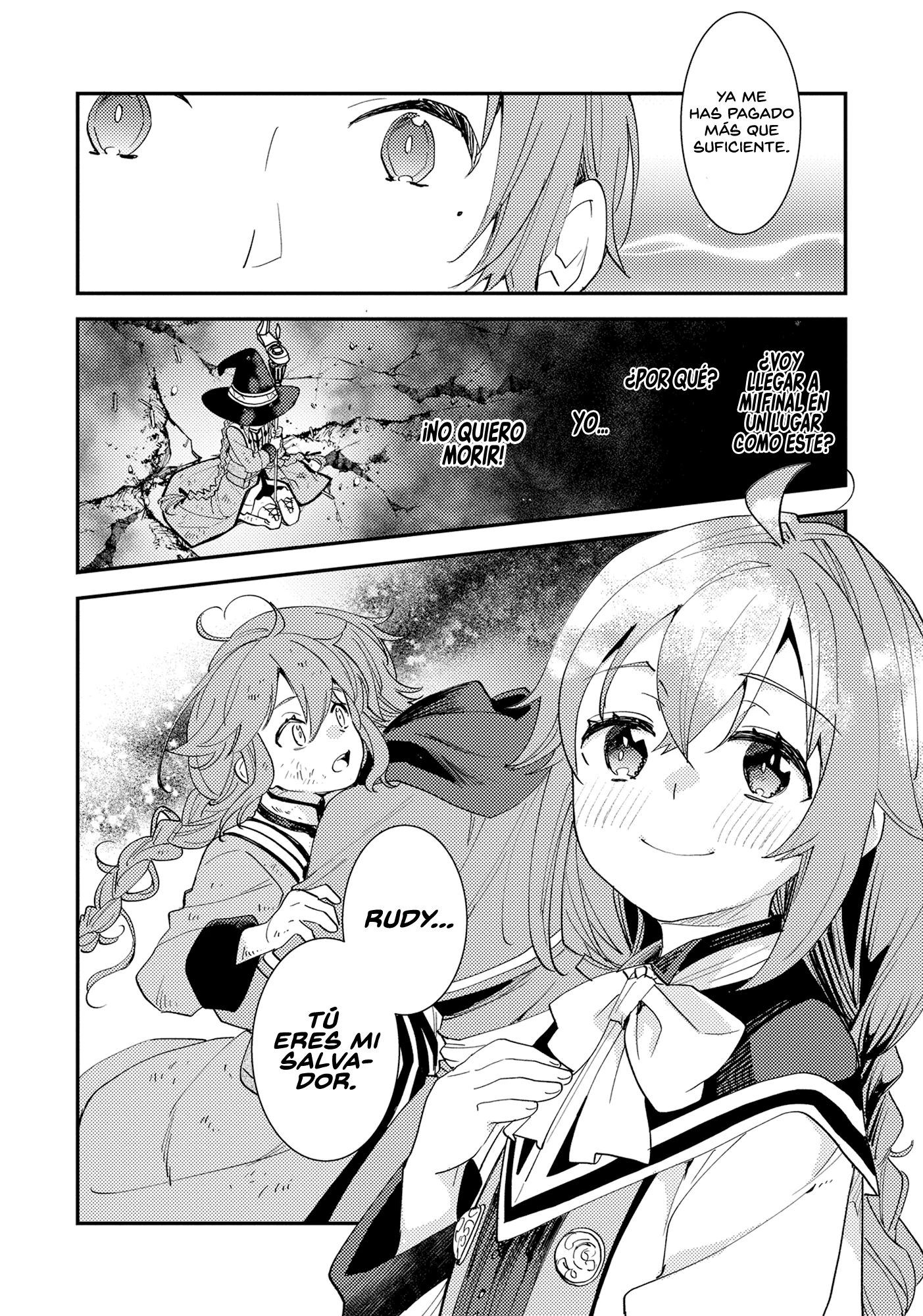 Mushoku Tensei - Roxy datte Honki desu Capítulo 64 - Página 14 en español