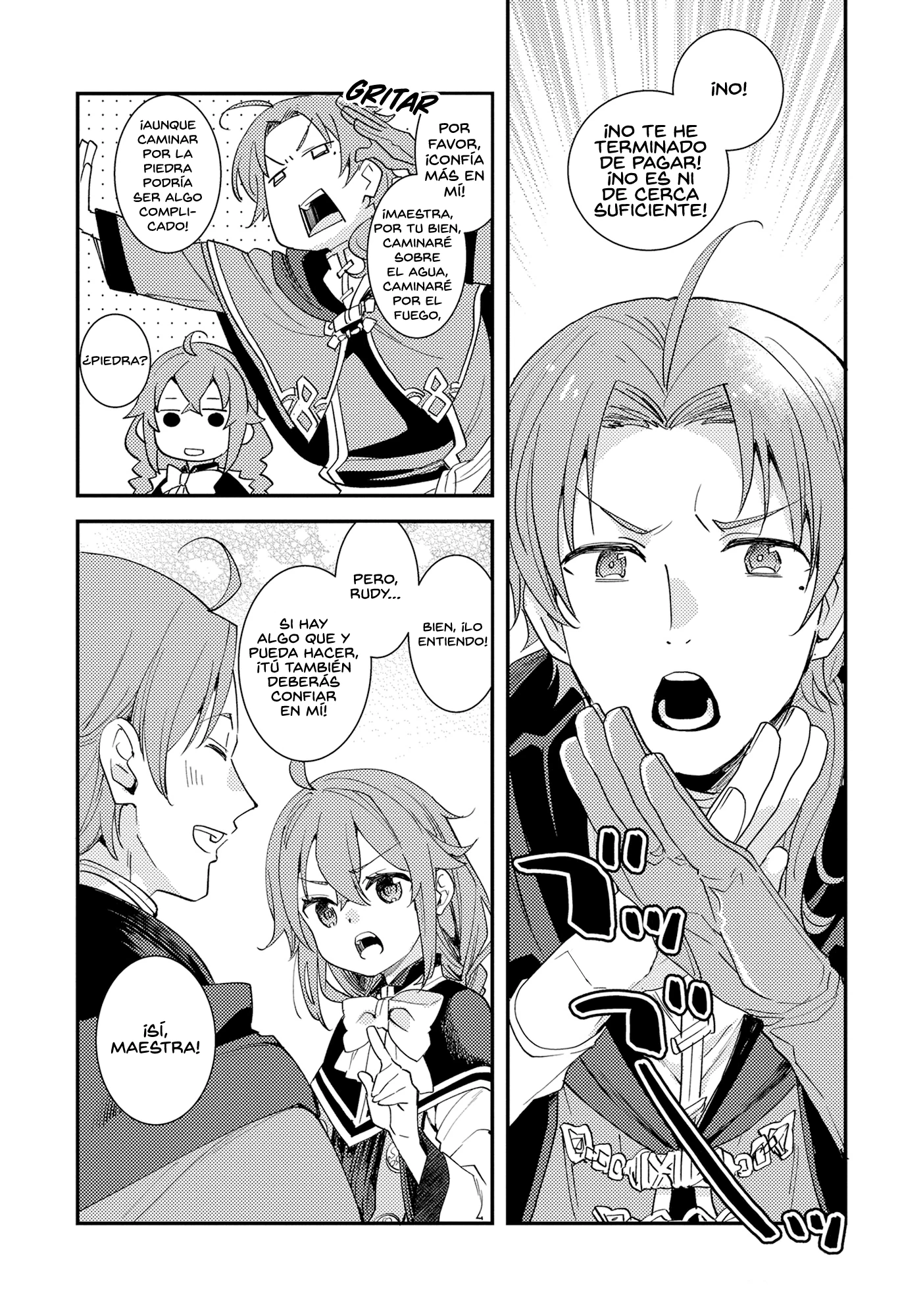 Mushoku Tensei - Roxy datte Honki desu Capítulo 64 - Página 15 en español