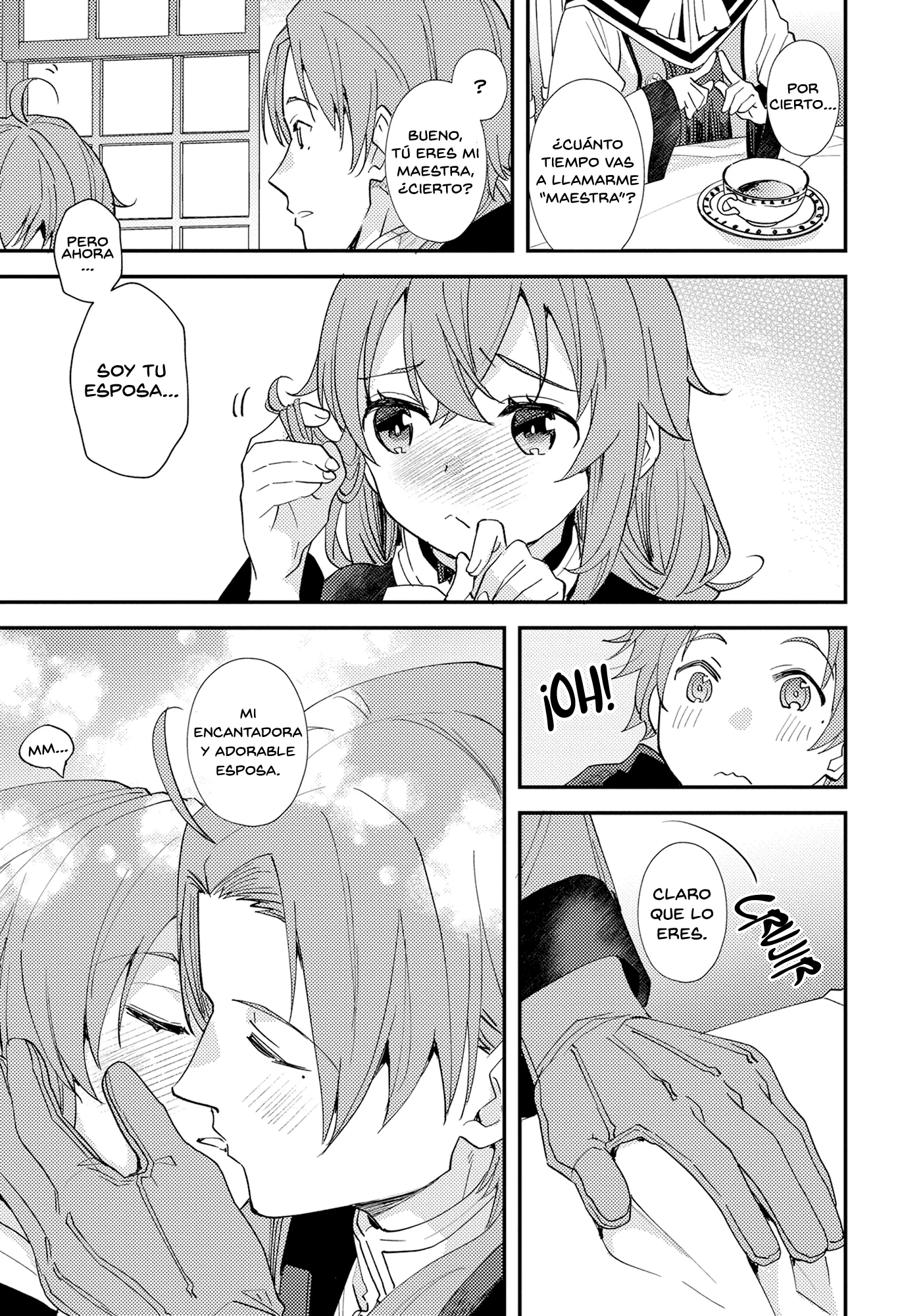 Mushoku Tensei - Roxy datte Honki desu Capítulo 64 - Página 16 en español